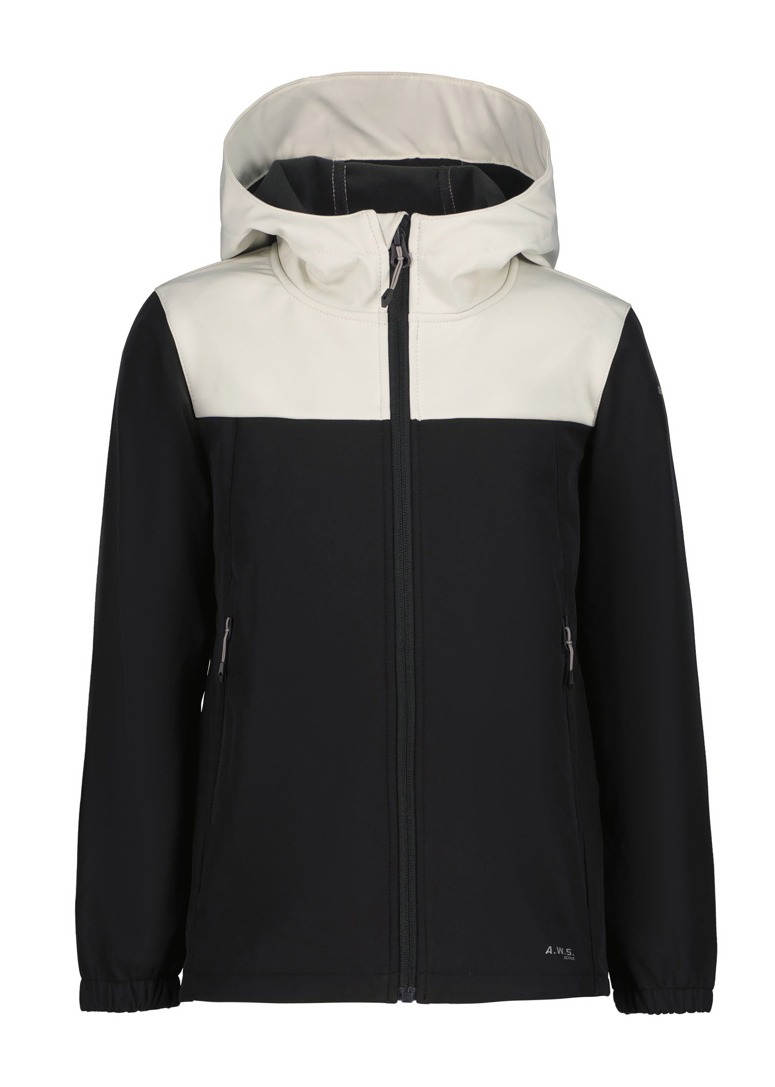 Icepeak Softshelljacke KONAN Kinder Material winddichtem - wasserabweisendem steam aus und für