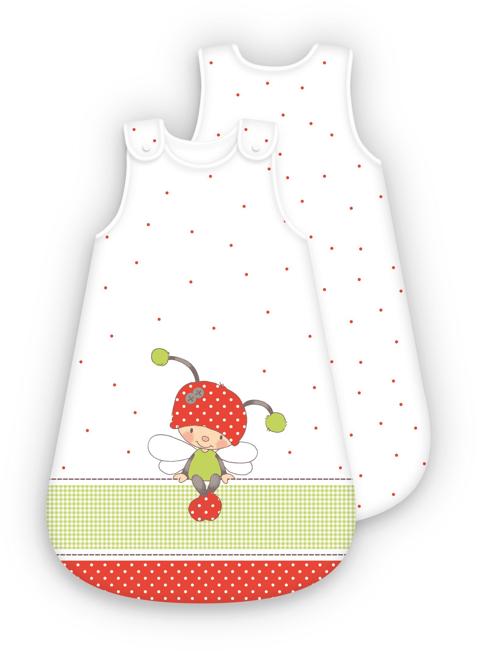 Babyschlafsack Käferchen