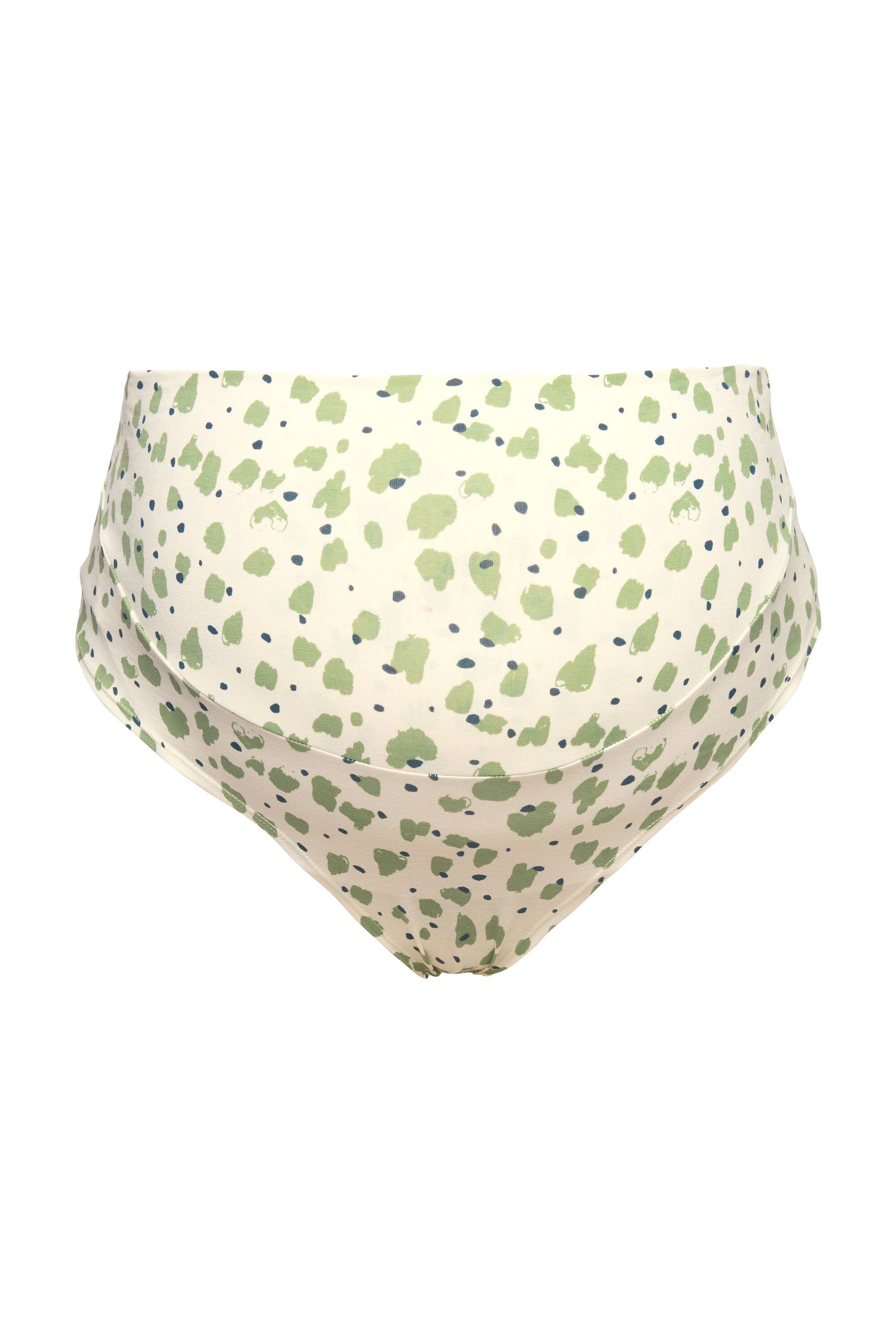 Ulla Popken Slip Slip breiter Bund Punkte Biobaumwolle Schwangerschaft