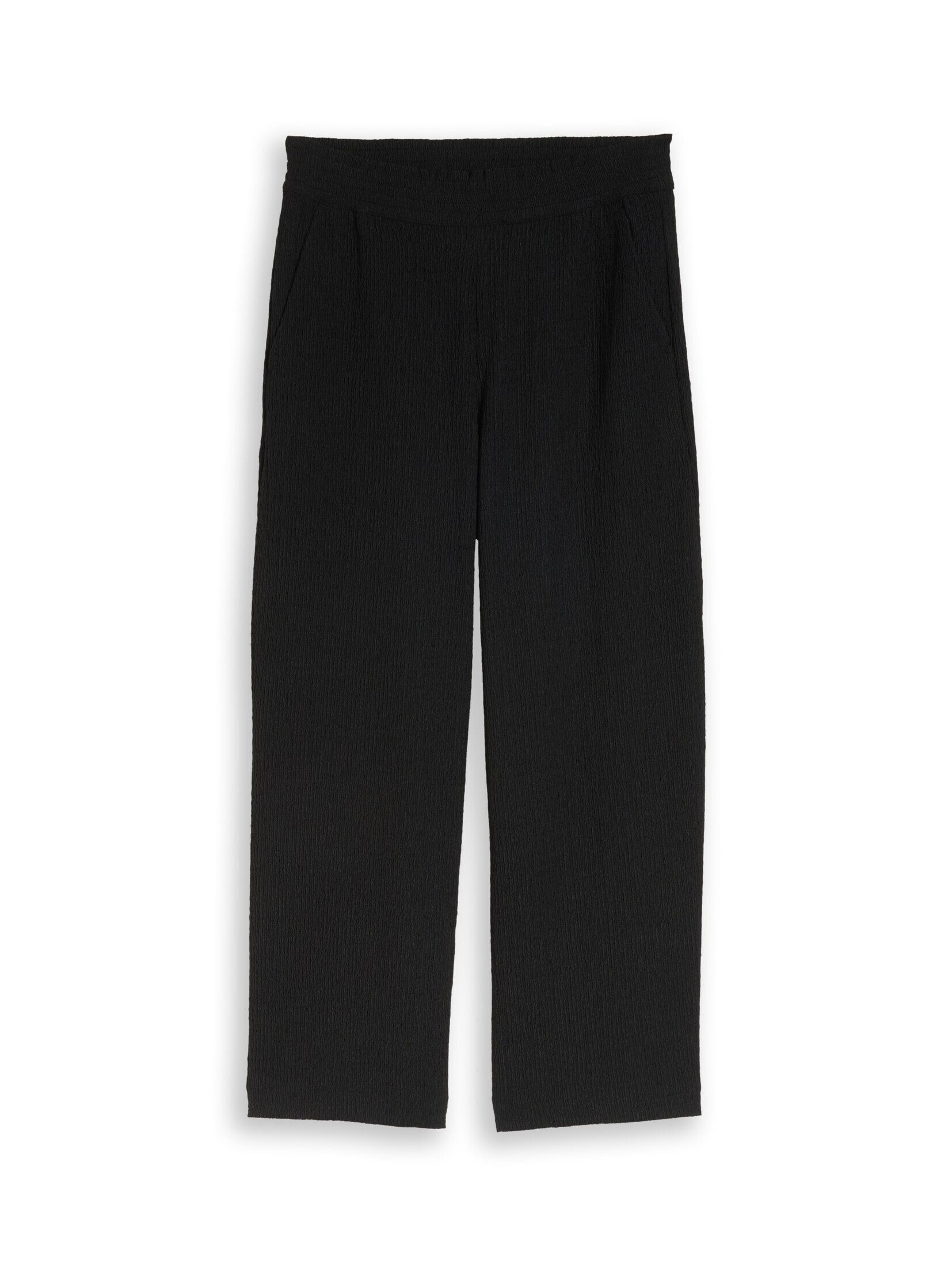 TOM TAILOR Denim 7/8-Hose Hosen & Chino Crinkle Culotte Hose