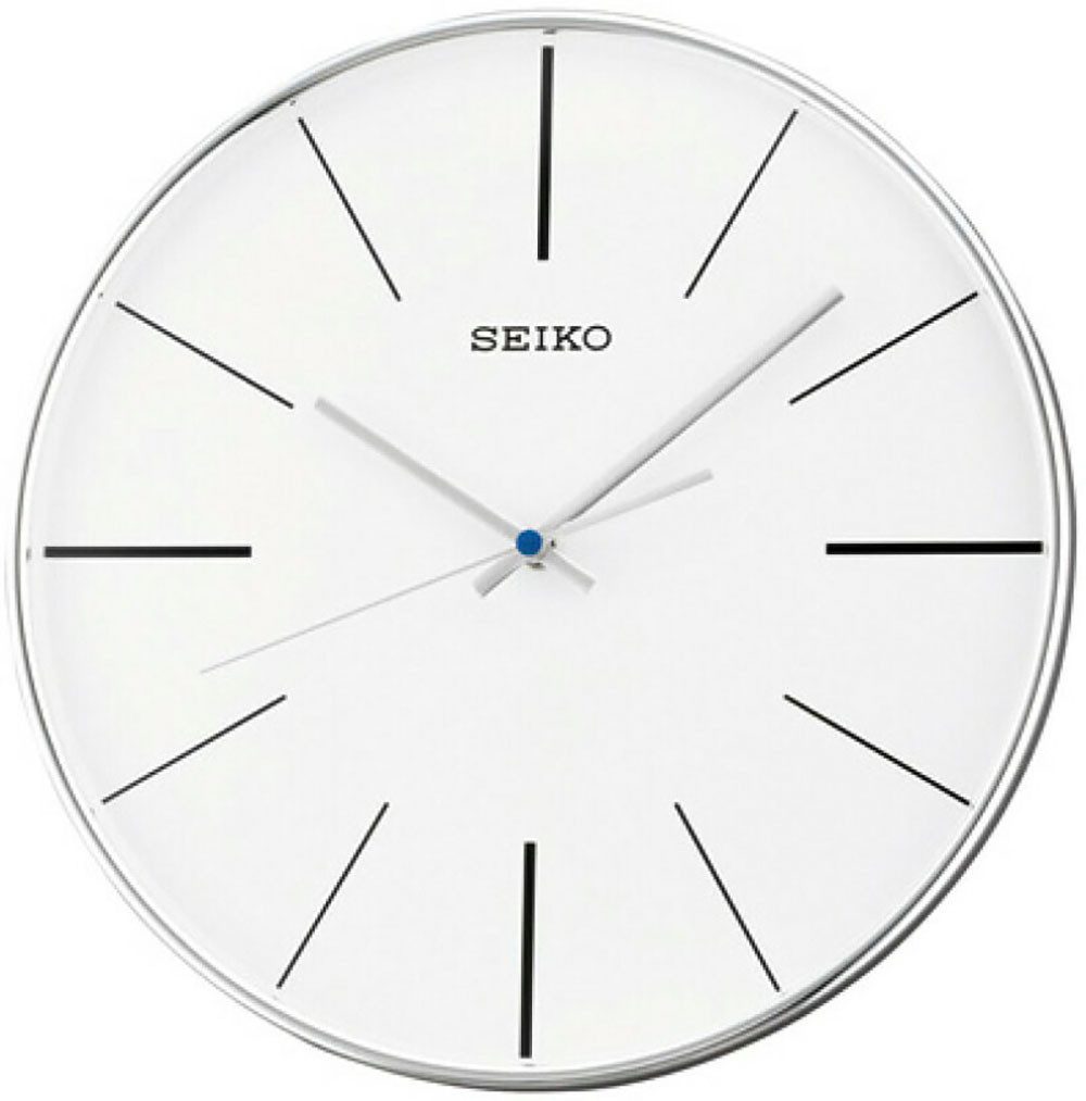 Seiko Wanduhr (Quarzuhr, Wohnzimmer, Esszimmer, Arbeitszimmer, günstig online kaufen