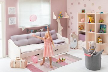 BioKinder - Das gesunde Kinderzimmer Funktionsbett Nico, 90x200 cm Schlafsofa