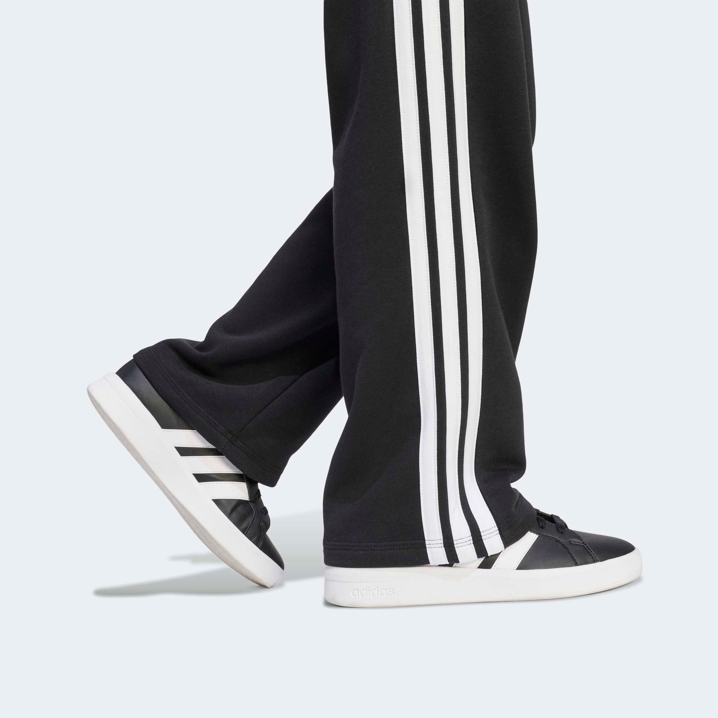 adidas Sportswear Sporthose ESSENTIALS für Kinder, aus Baumwolle, mit Gummizug, normal-weite Passform