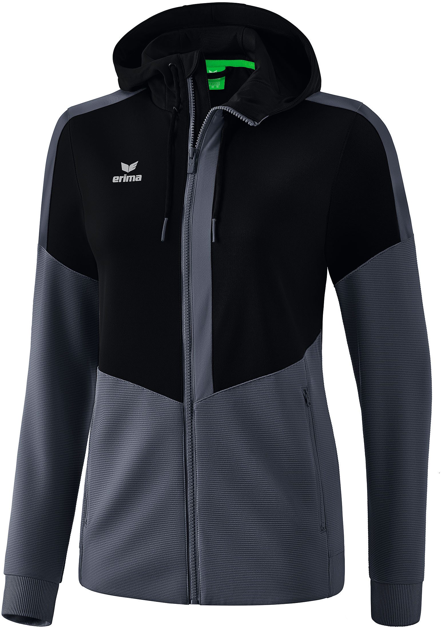 Erima Trainingsjacke Damen Squad Trainingsjacke mit Kapuze