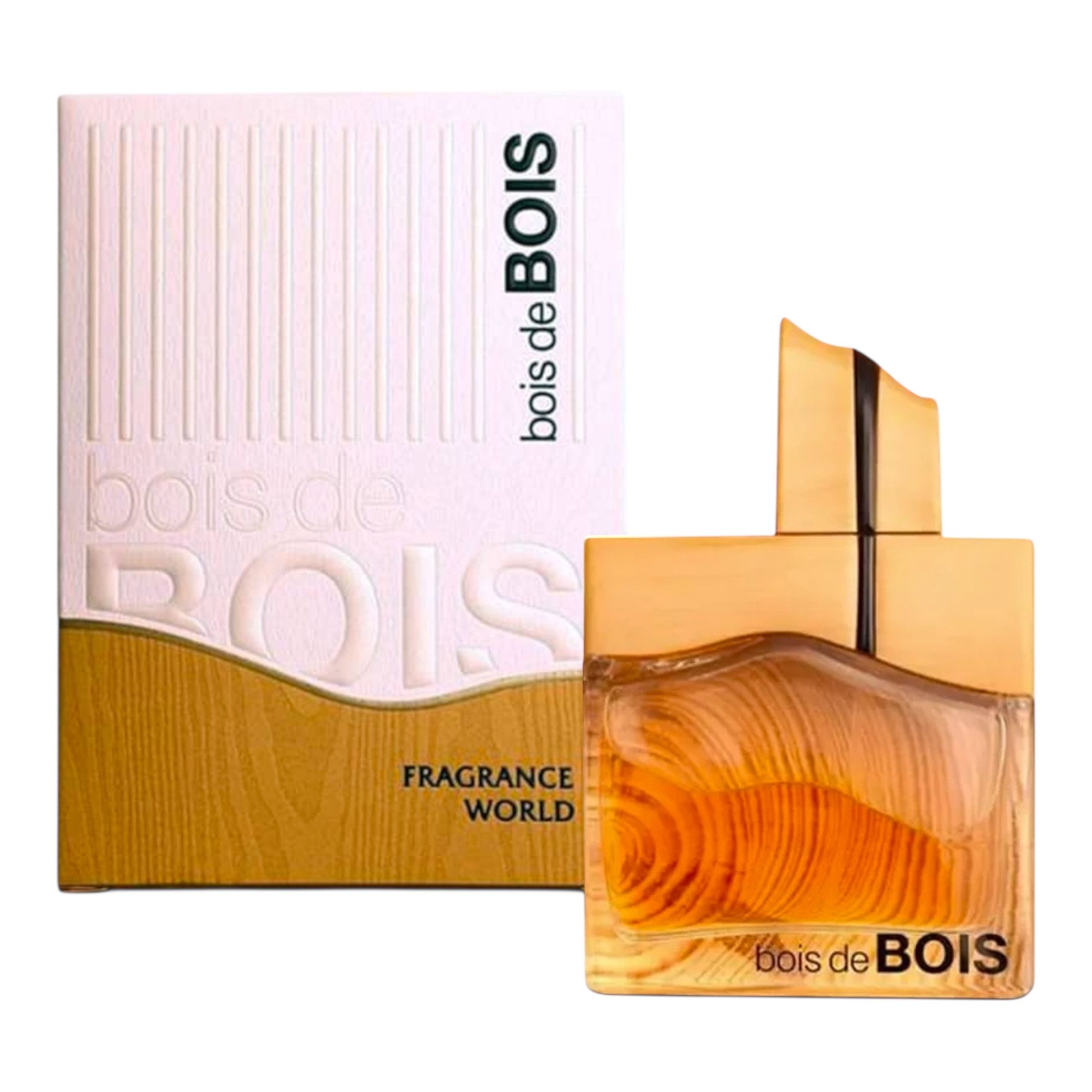 Fragrance World Eau de Parfum Bois de Bois