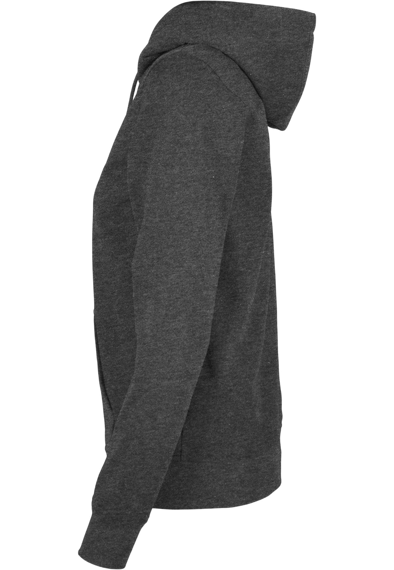 urbandreamz Kapuzenpullover Damen Pullover Zip Hoody Basic Sweatshirt Sweater Regular