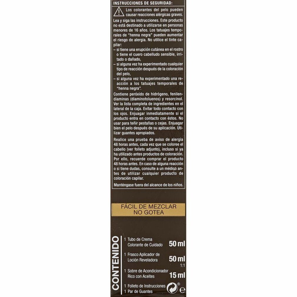 Syoss Mascara Olio Intense Tinte Sin Amoniaco 6,76-Cobrizo Ambar 5 Piezas