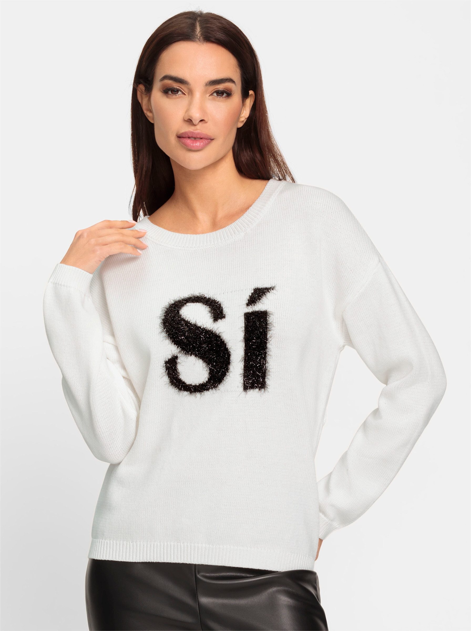 heine Strickpullover Rundhalspullover . günstig online kaufen