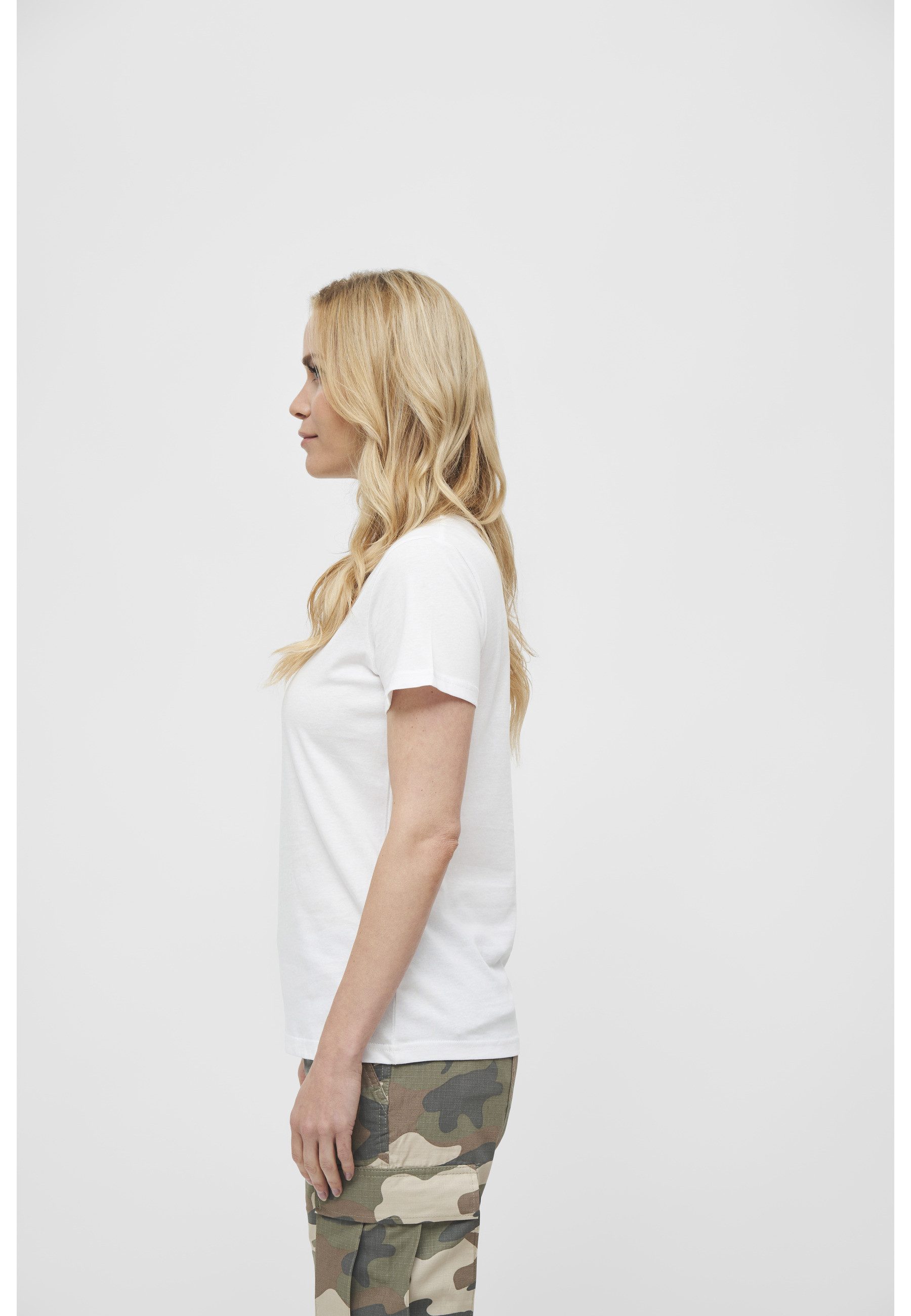 Brandit Kurzarmshirt Brandit Damen Ladies T-Shirt (1-tlg)