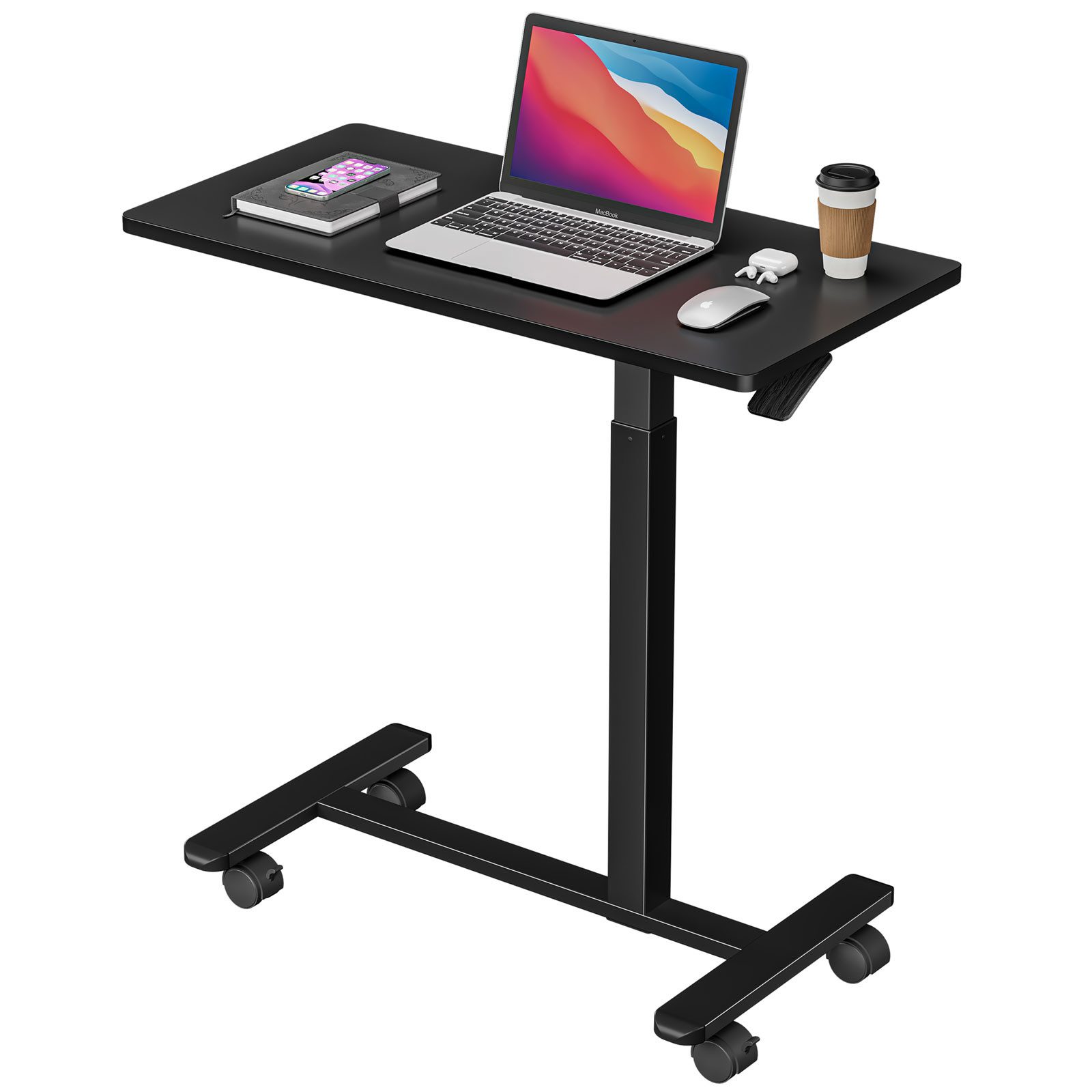 Dripex Beistelltisch höhenverstellbar Computertisch Laptoptisch Nachttisch günstig online kaufen