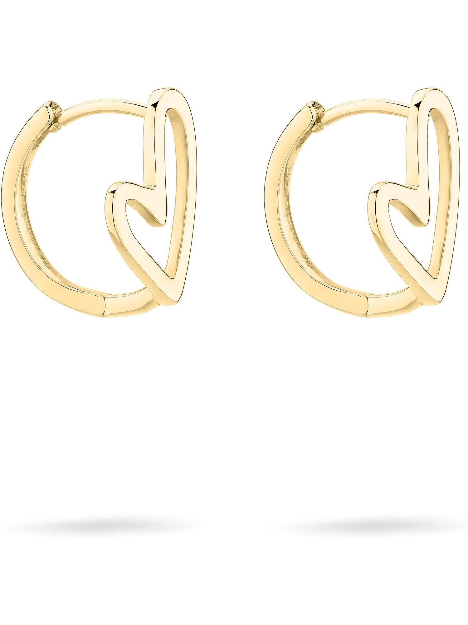 Tamaris Paar Creolen Tamaris Damen-Creolen Edelstahl (Paar) günstig online kaufen