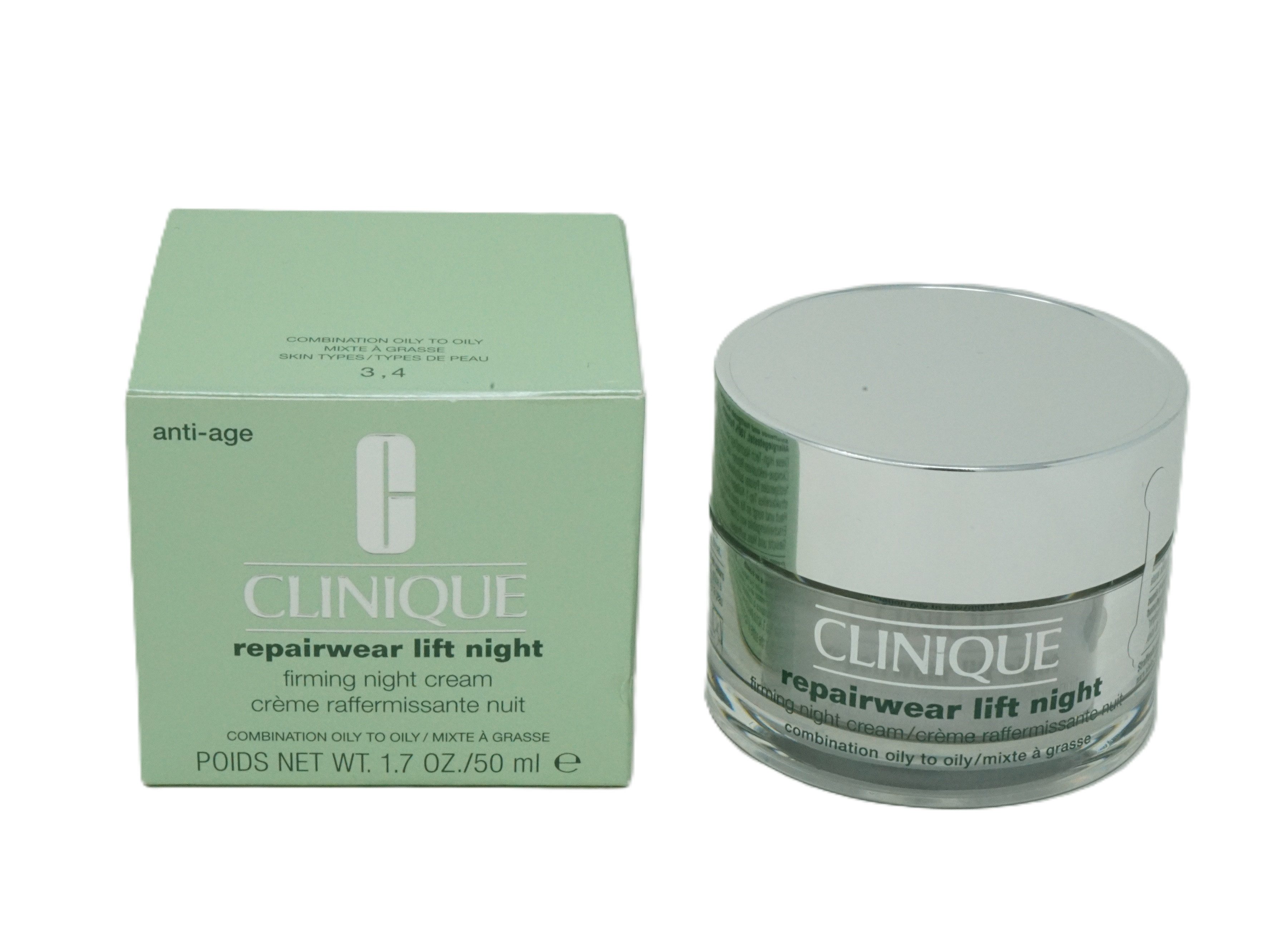 CLINIQUE Gesichtsgel Clinique repairwear lift night firming night cream 50 ml