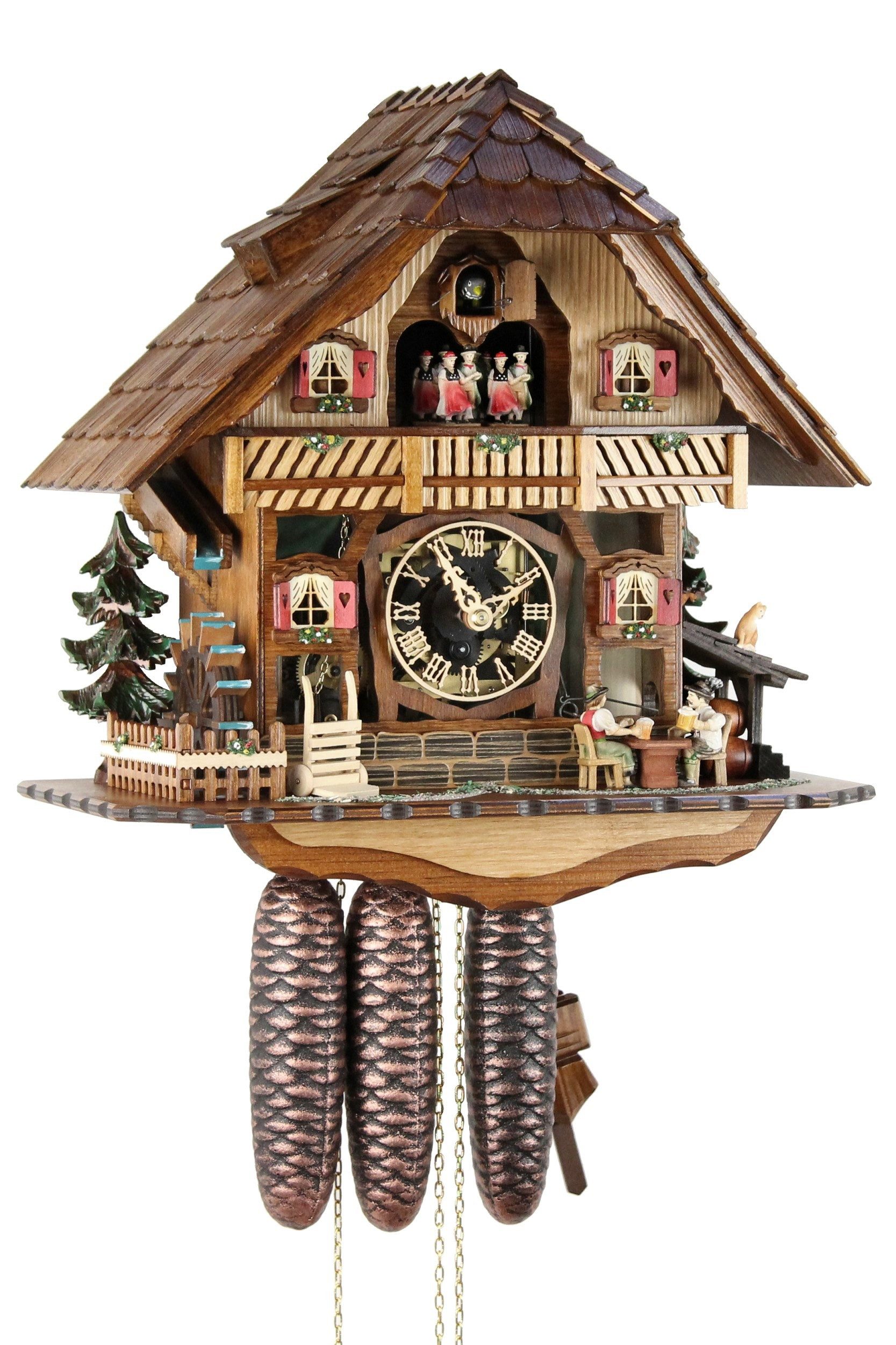 Anton Schneider Wanduhr