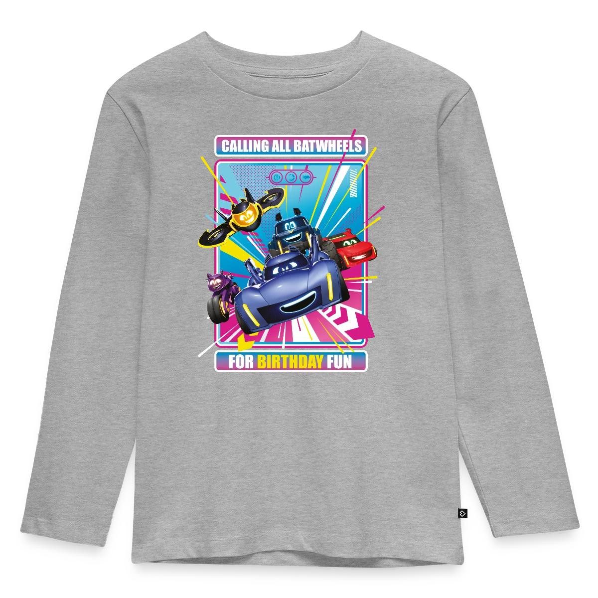 T-Shirt Batwheels Birthday Fun Cooles Geburtstags-Design Kinder Premium Langar