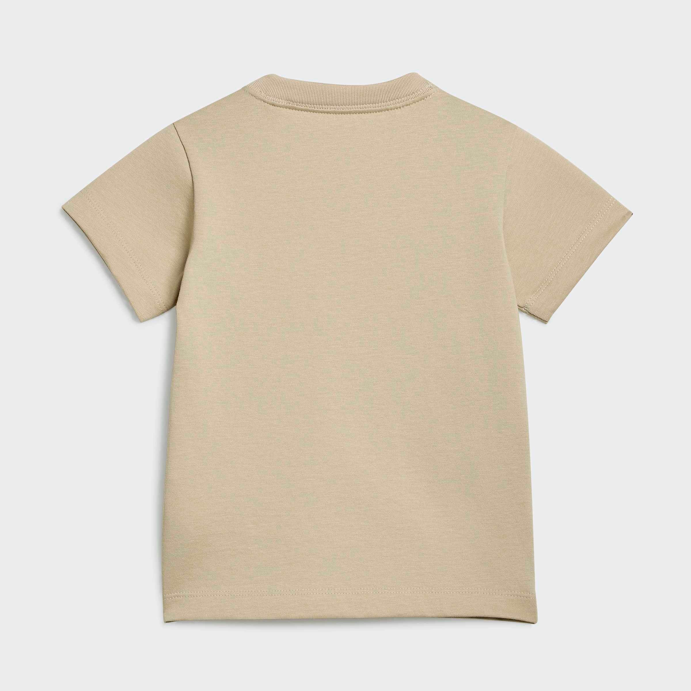 adidas Originals Trainingsanzug TEE SET (2-tlg), für Babys, zweiteiliges Set, aus Baumwolle