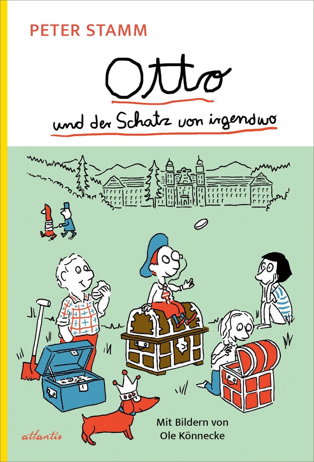 Otto und der Schatz von irgendwo / Peter Stamm