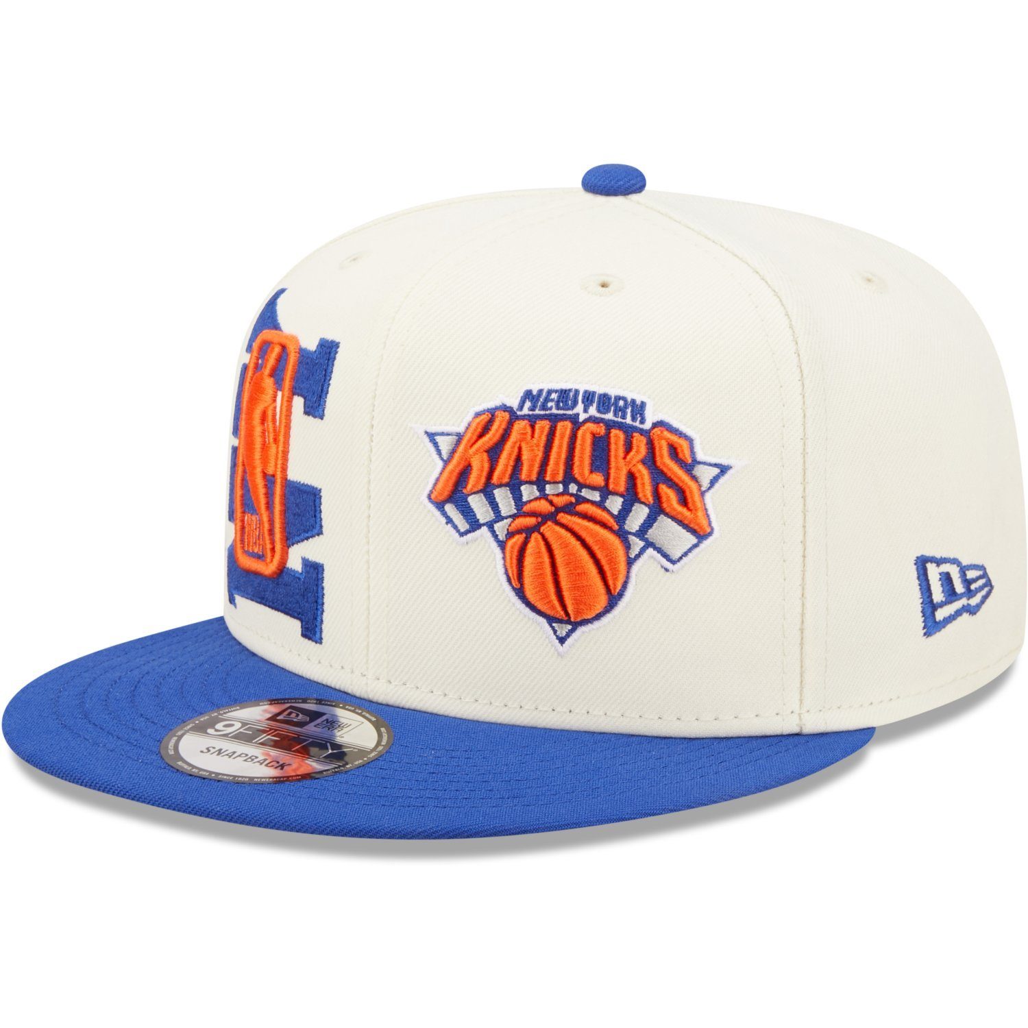 New Era Snapback Cap 9FIFTY NBA 2022 DRAFT Teams New York Knicks