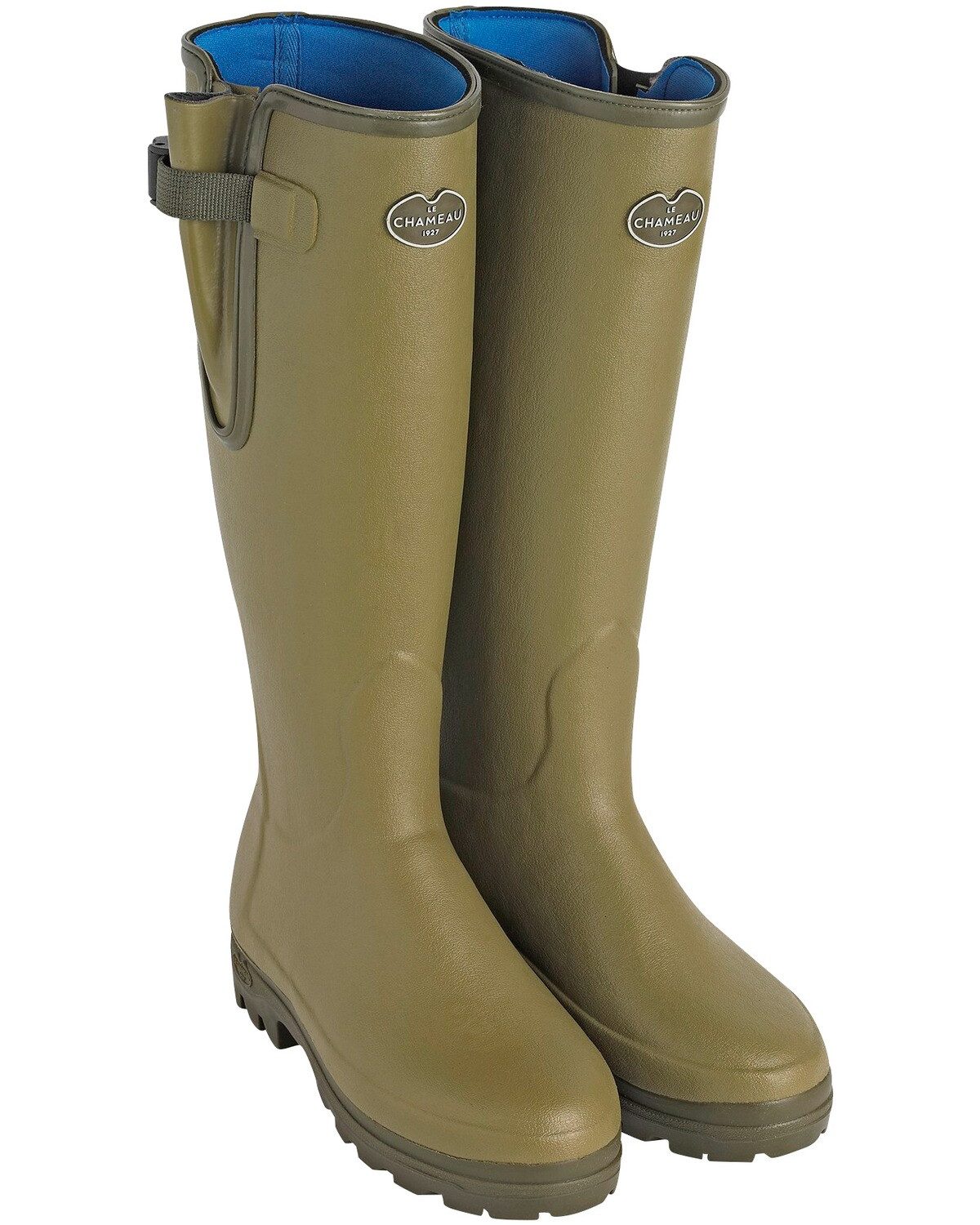 Le Chameau Damen Gummistiefel Vierzonord Gummistiefel