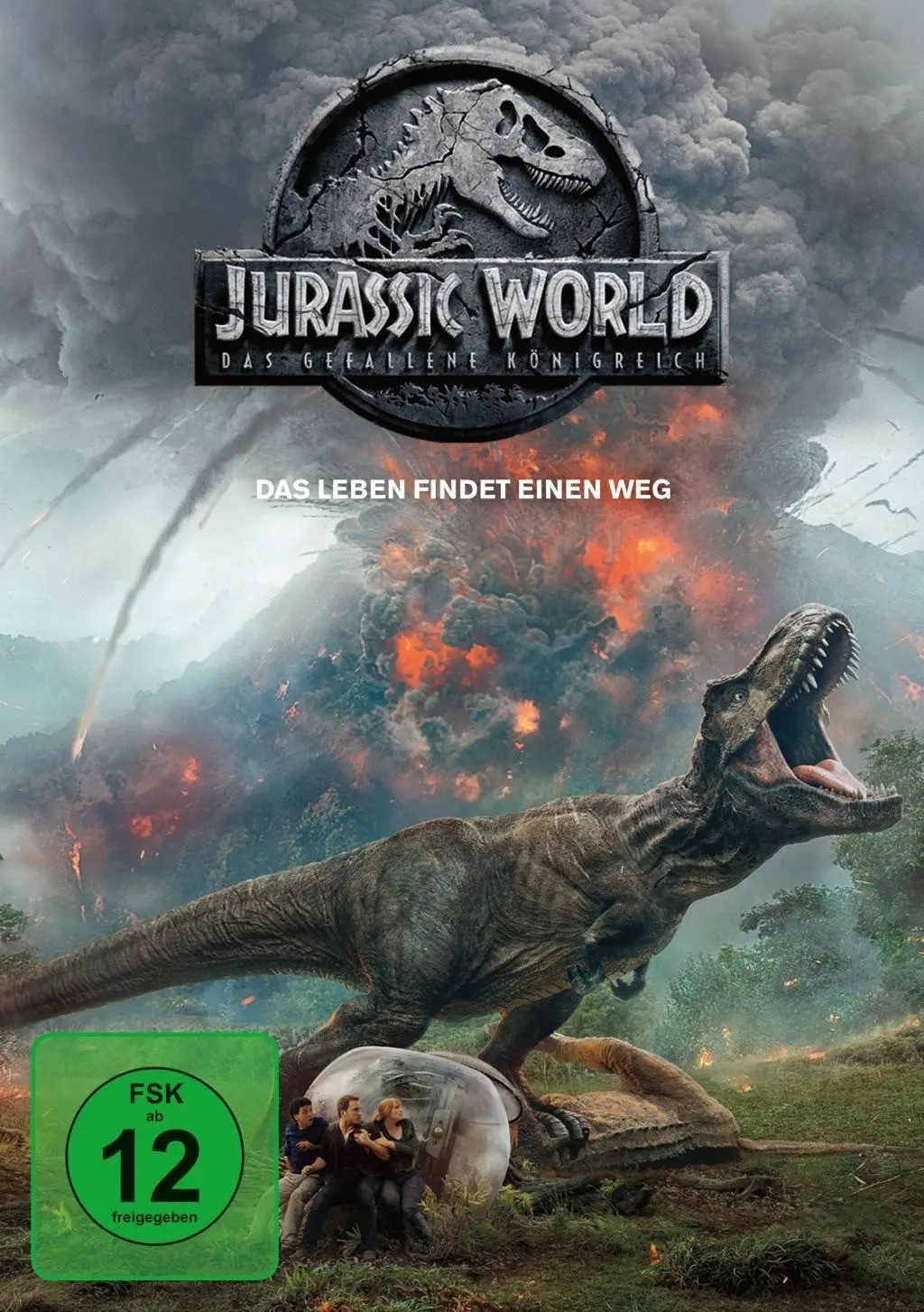 DVD Jurassic World - Das gefallene Königreich