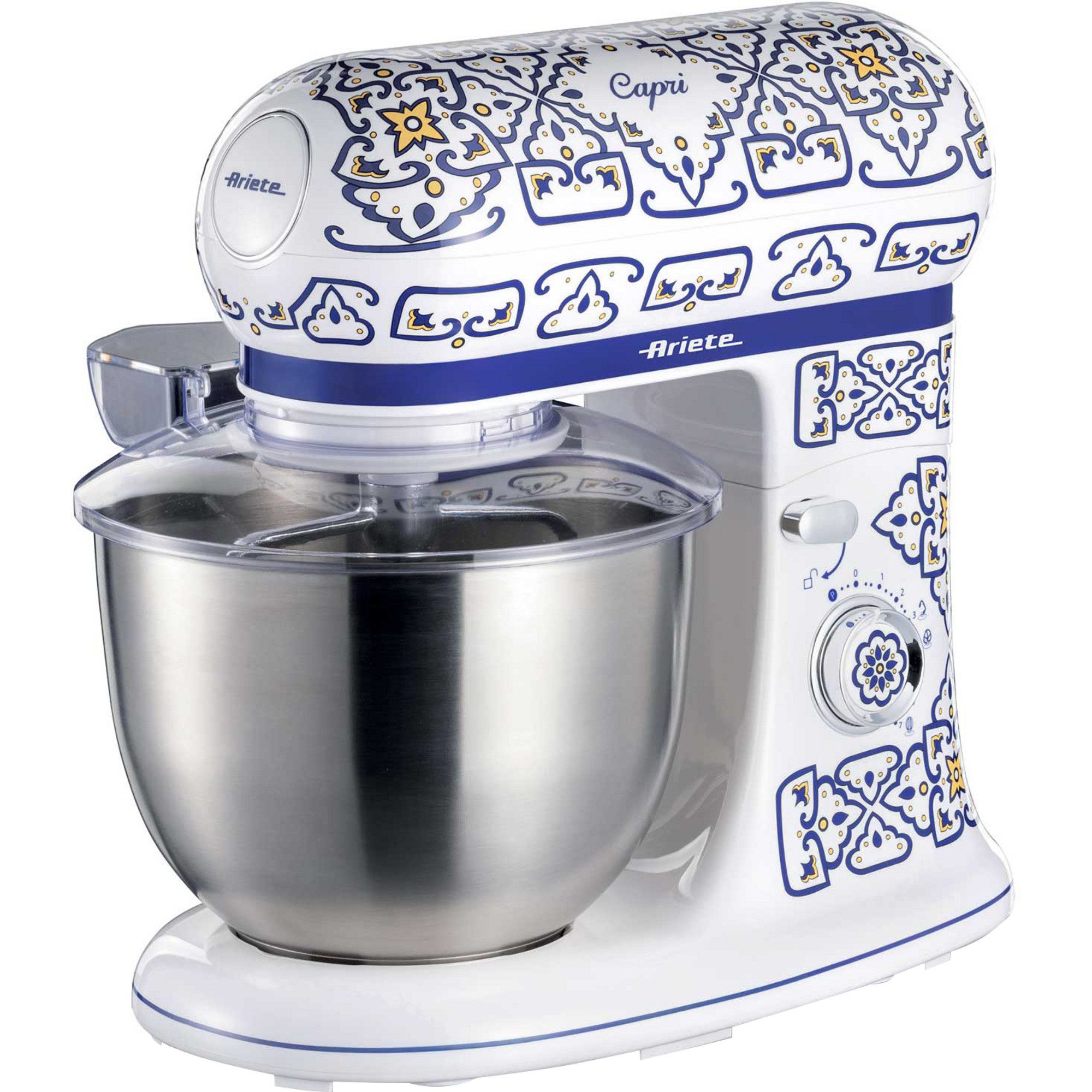 Ariete Küchenmaschine Küchenmaschine Capri, 5.5 l Schüssel