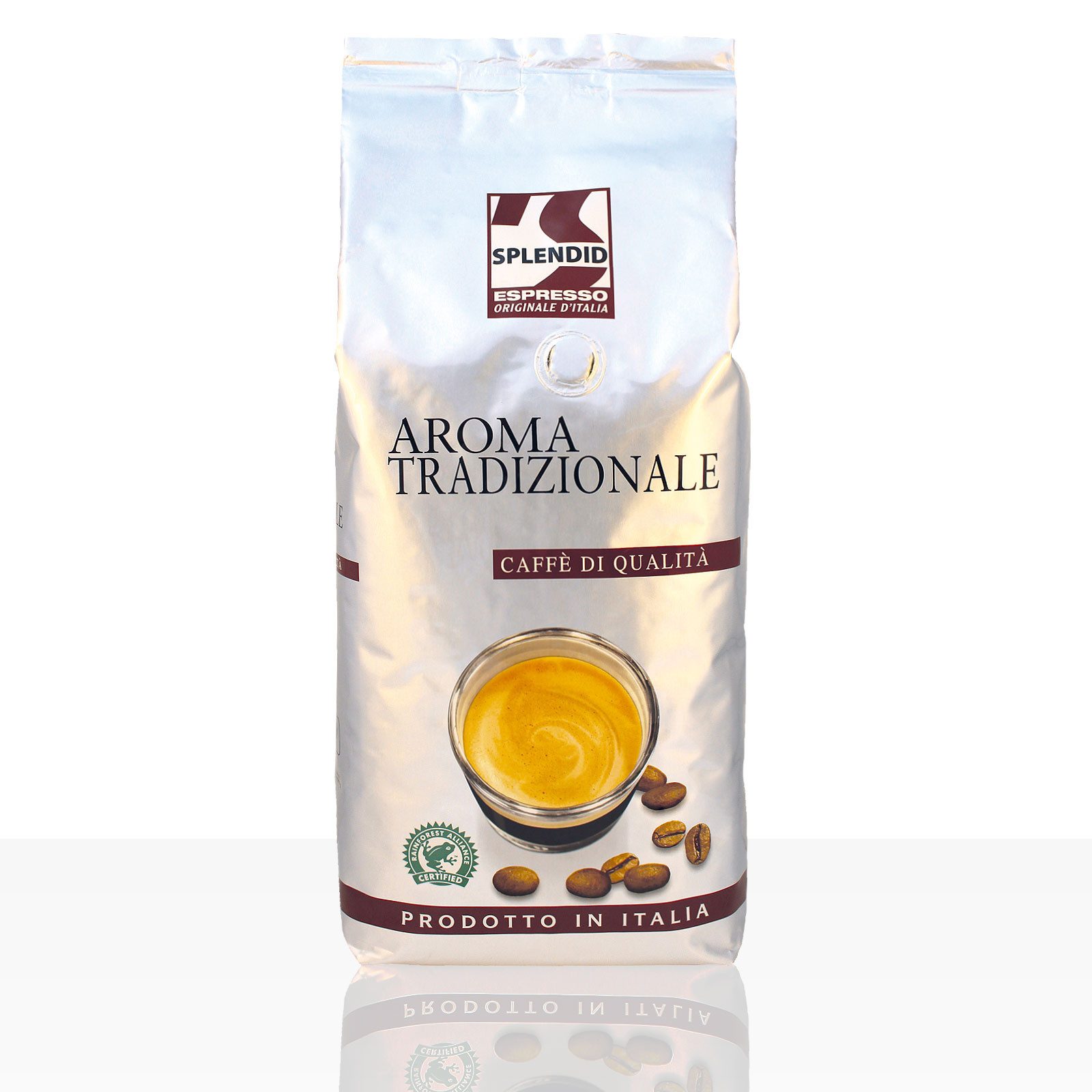 Jacobs Douwe Egberts Kaffee Splendid Espresso Aroma Tradizionale - 8 x 1kg Kaffeebohnen