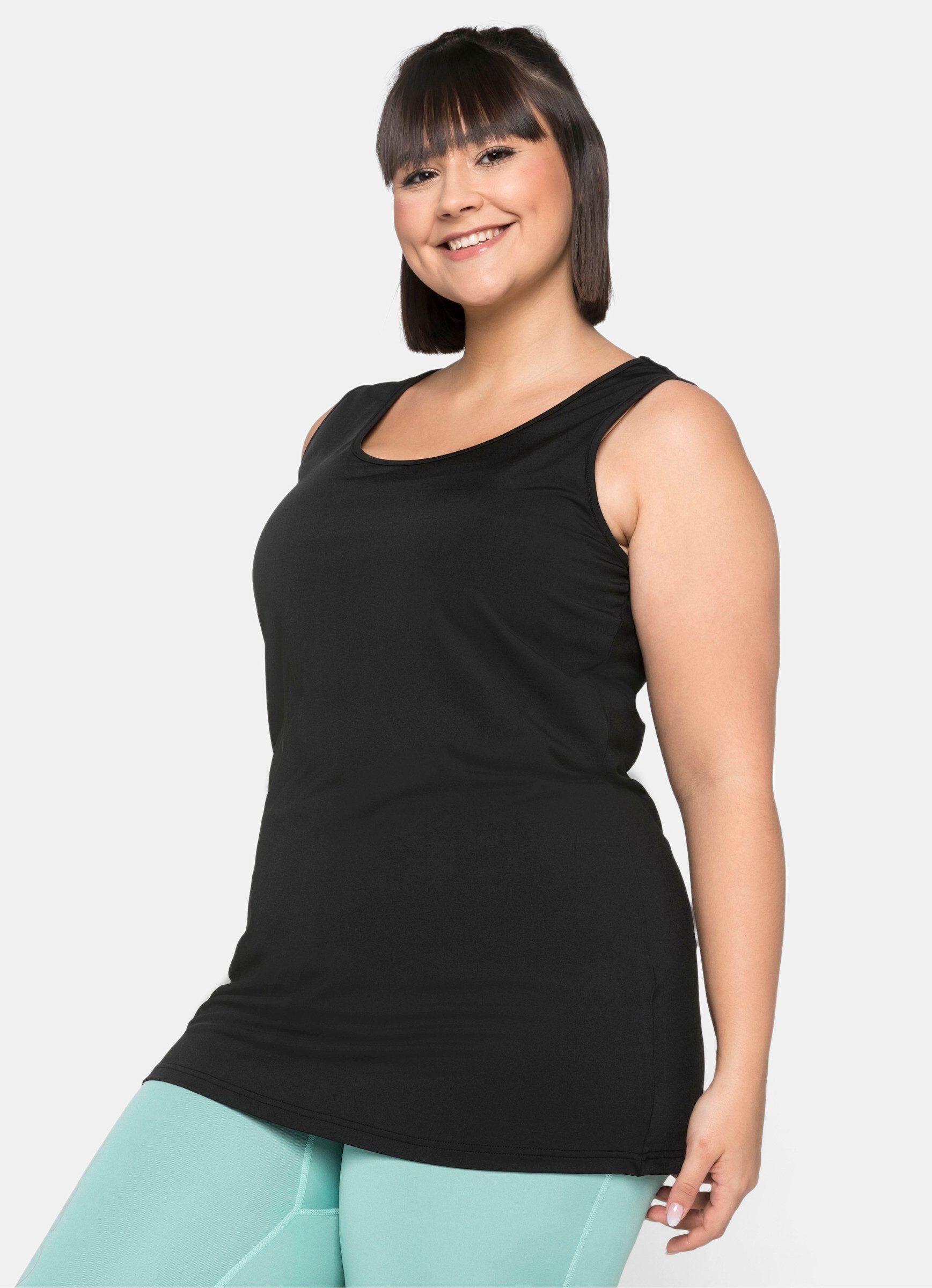 Sheego Trainingsshirt Sporttop günstig online kaufen