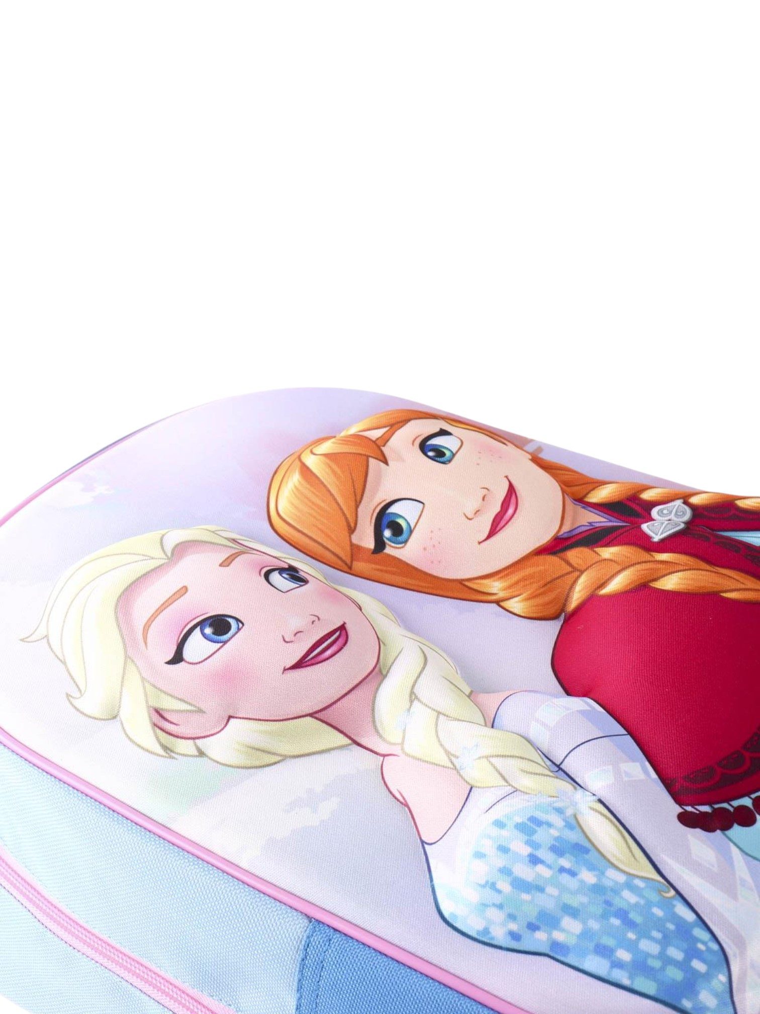 Cerdá Kindergartentasche Elsa & Anna, 3D Kinder-Rucksack 31x25x10 cm