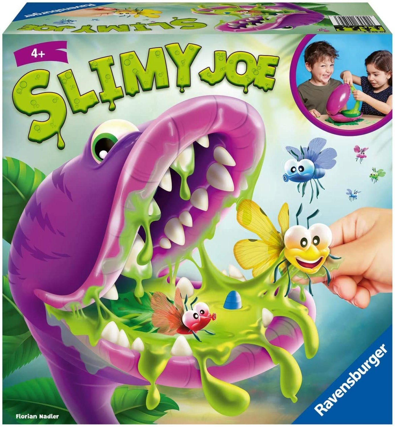 Ravensburger Spielesammlung Ravensburger Slimy Joe - Glibberiger Sammel- und Aktionsspielespaß mi, Kinderspiel