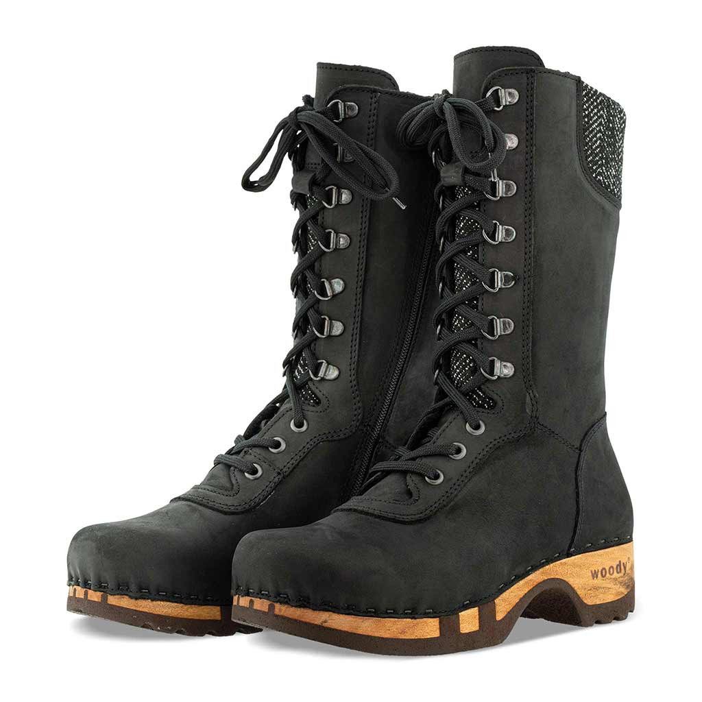 Woody Ramona Clog Stiefel Damen woody® Stiefelette