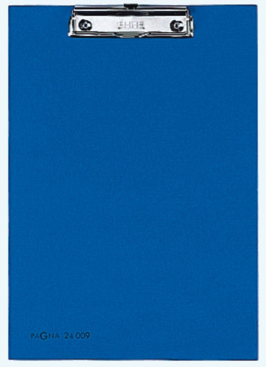 Schreibmappe Klemmbrett A4 Color blau.