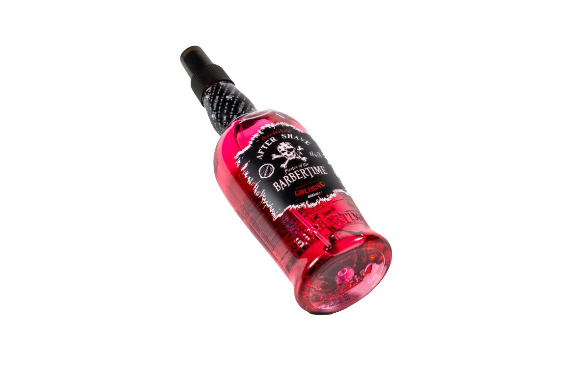 BARBERTIME After-Shave After Shave Cologne 400ml Thunderbolt
