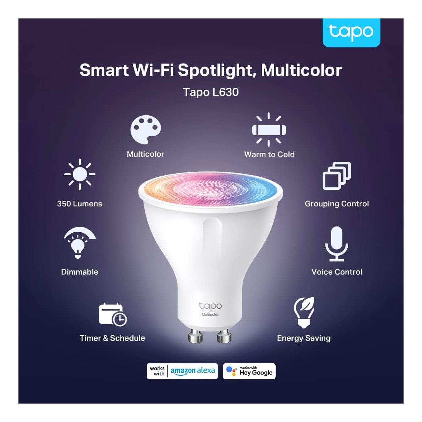 tp-link Einbauleuchte L630