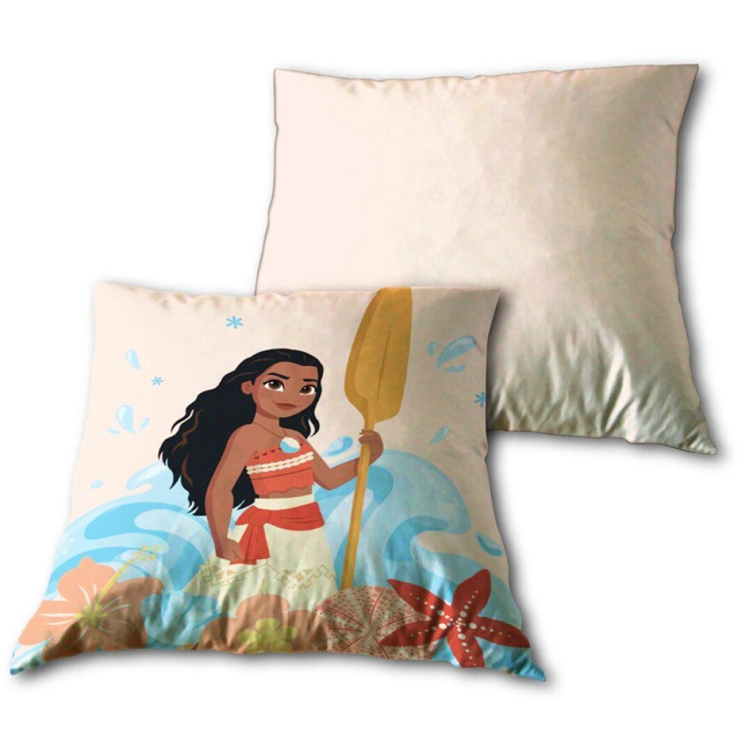 Disney Dekokissen Disney Vaiana Moana Kissen Dekokissen Cushion 35x35x6 cm