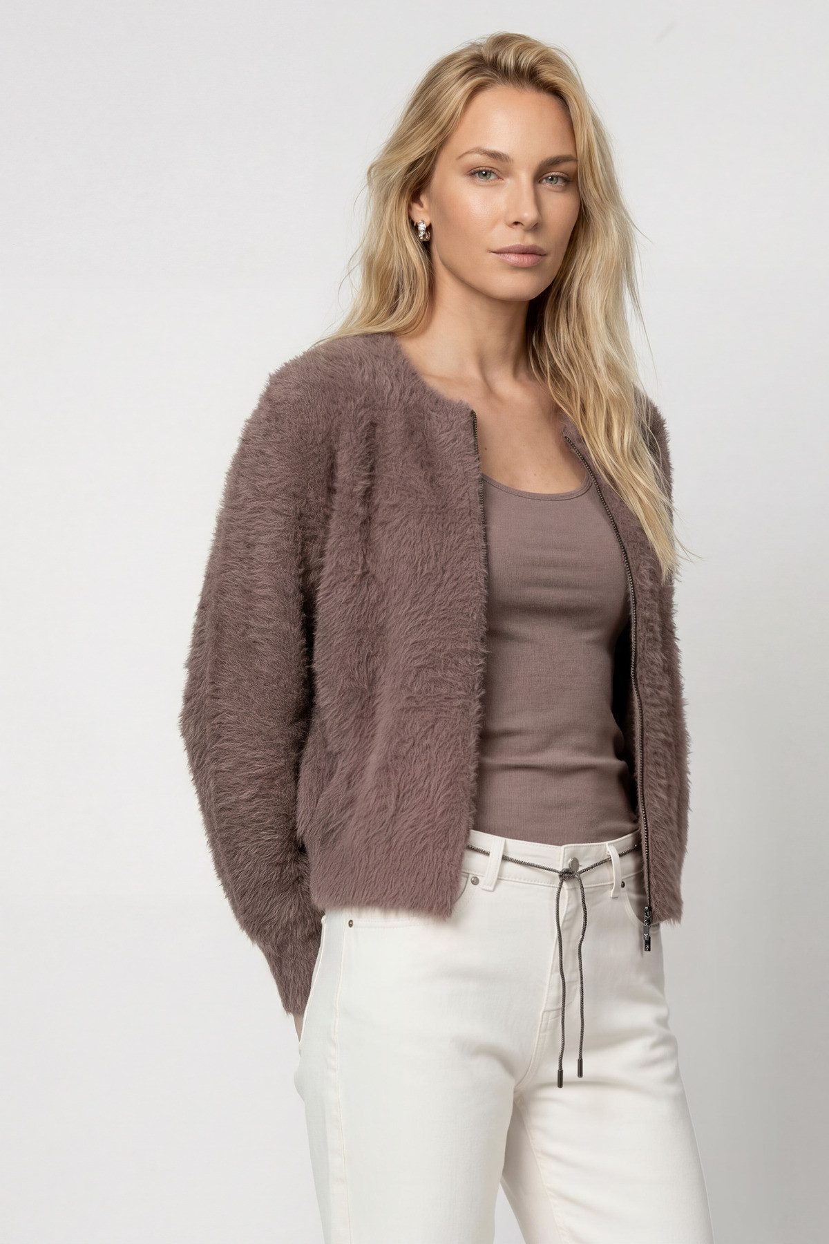Monari Strickjacke