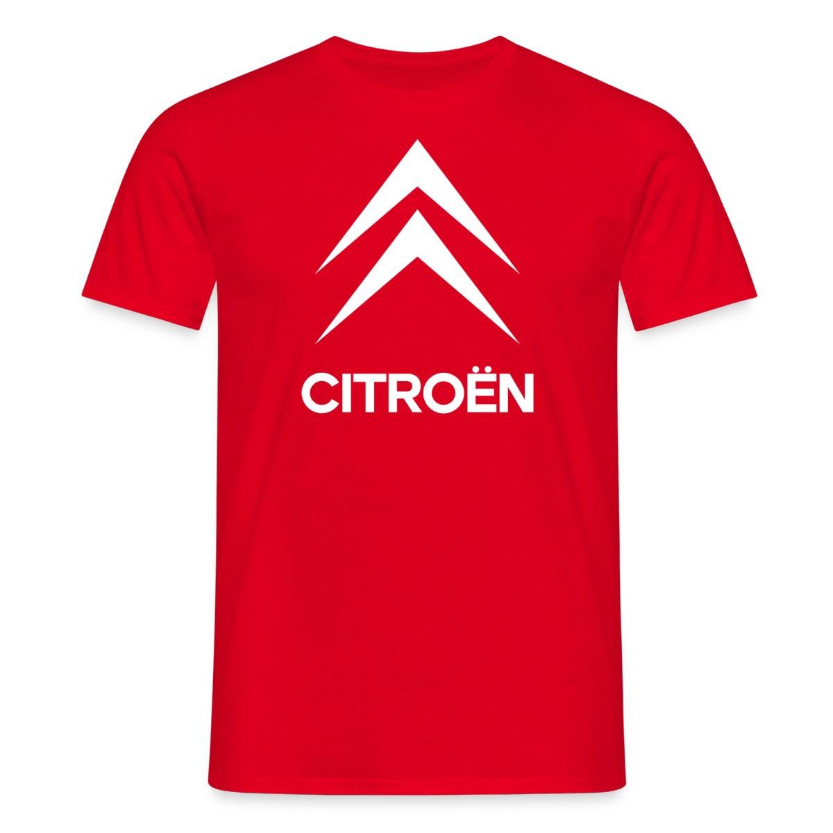 T-Shirt Citroën Logo Männer T-Shirt