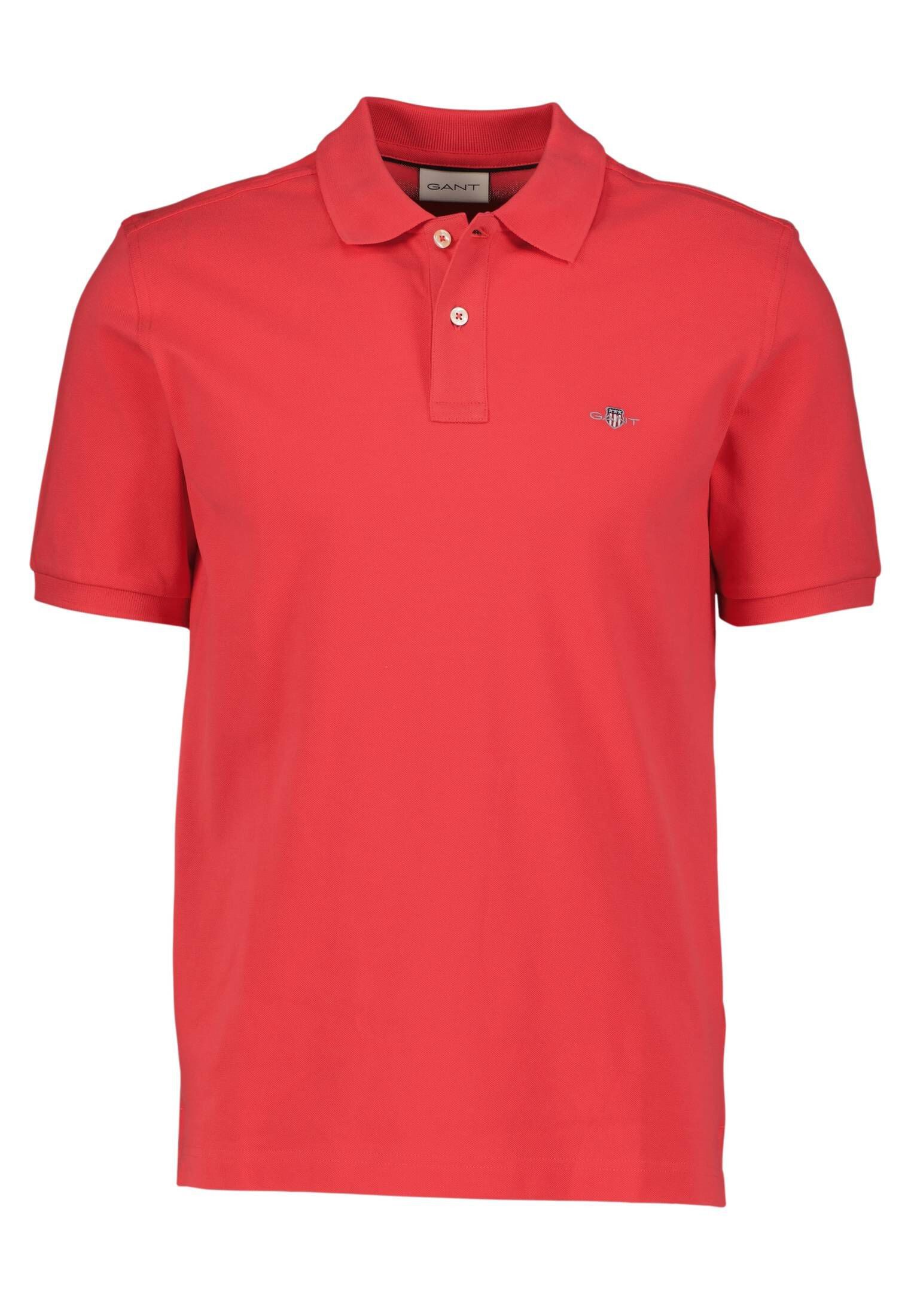 Gant Poloshirt Herren Poloshirt aus Baumwolle günstig online kaufen