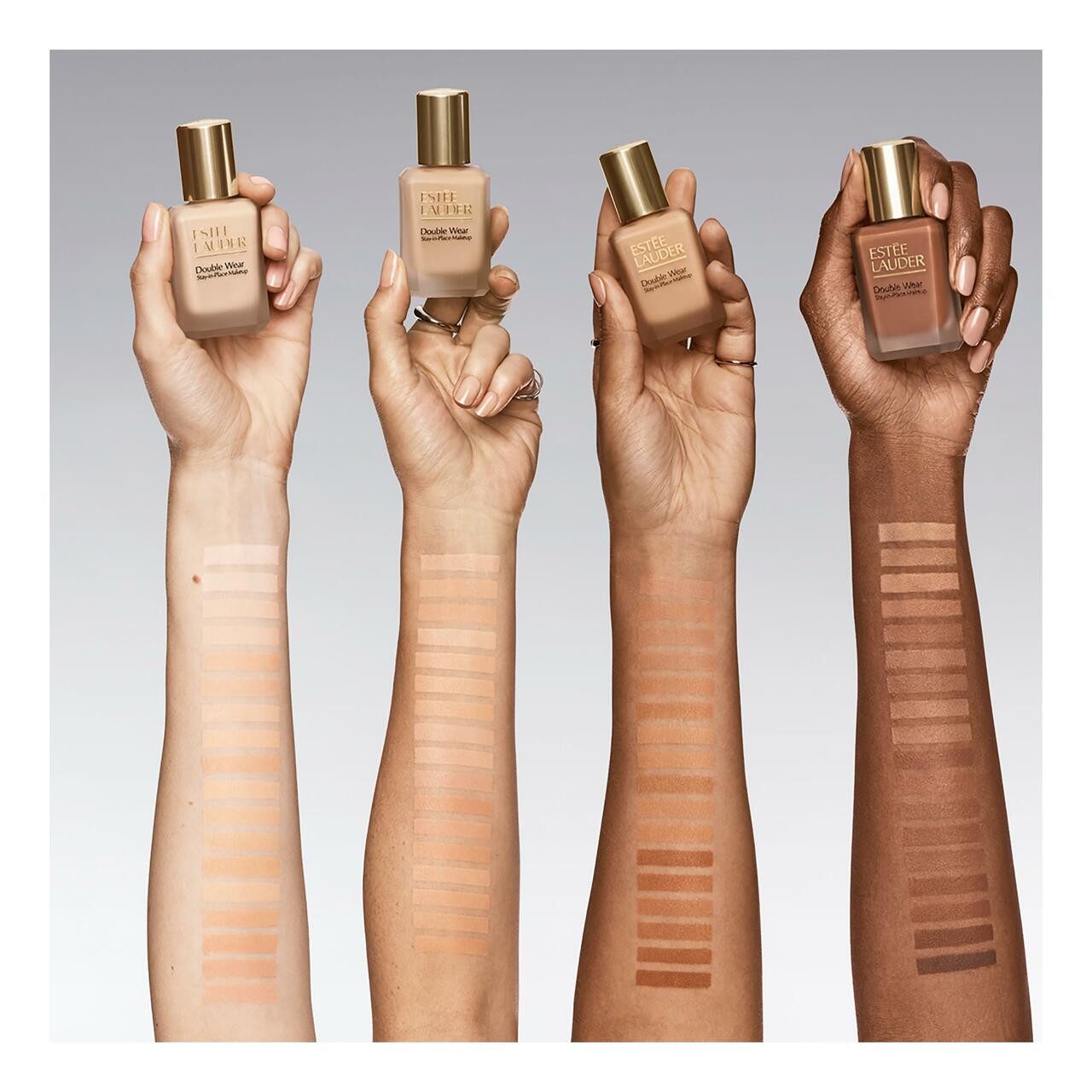ESTÉE LAUDER Foundation Double Wear Sip Make Up SPF 10, für Alle Hauttypen