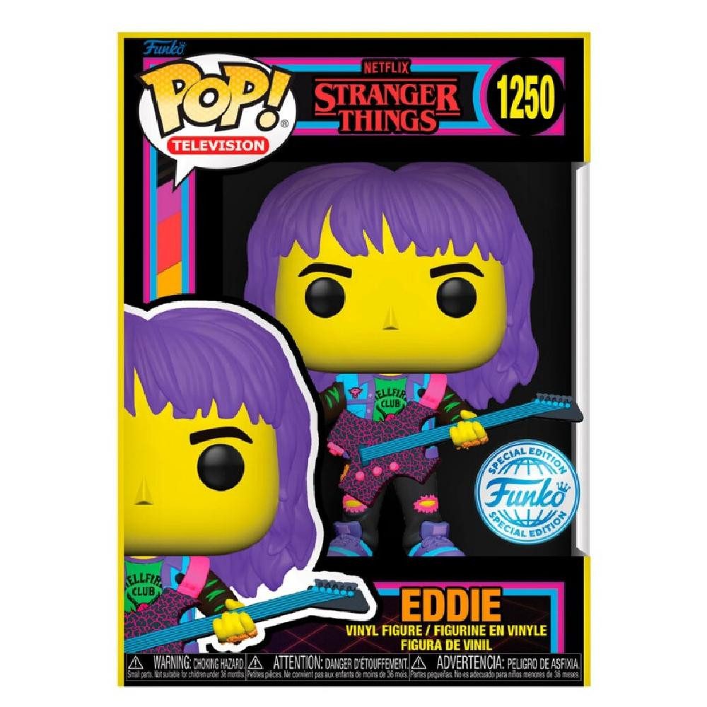 Sammelfigur Stranger Things Eddie Exclusive #1250