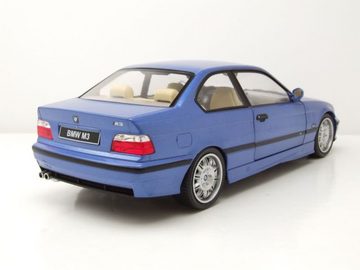 Solido Modellauto BMW M3 Coupe E36 1990 estoril blau Modellauto 1:18 Solido, Maßstab 1:18