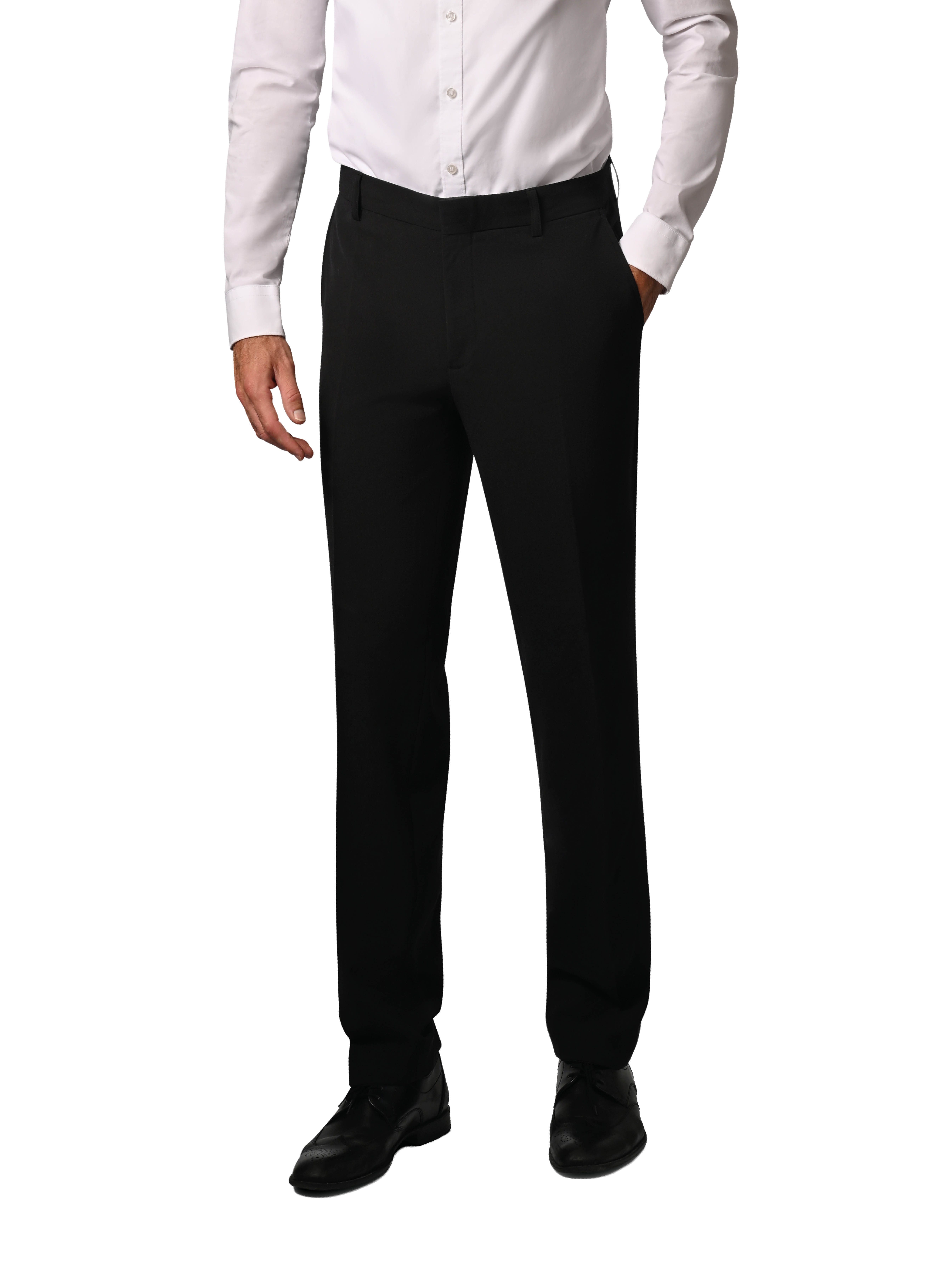 Anzughose Herren Business Anzughose Slim-Fit
