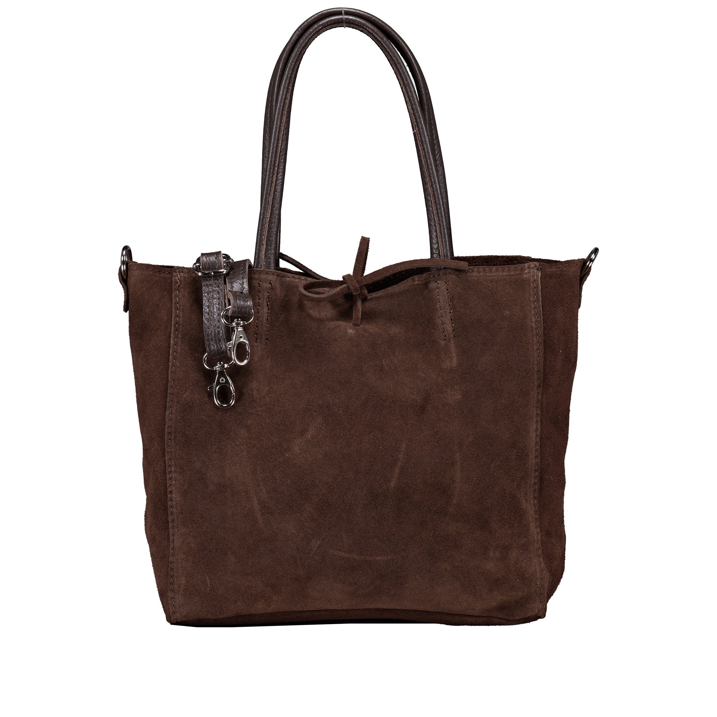 Hausfelder Manufaktur Handtasche Velours günstig online kaufen