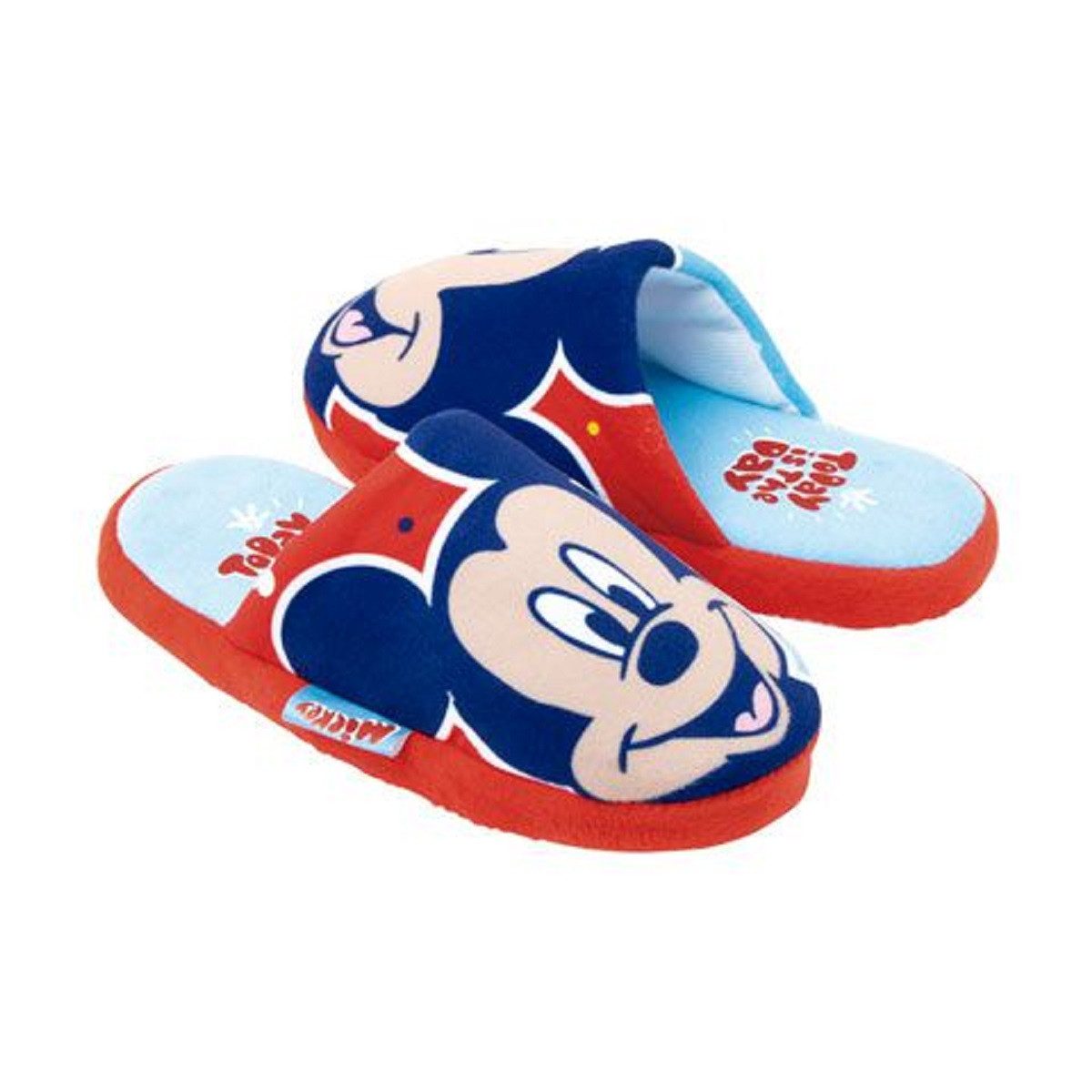 Disney Mickey Mouse Pantoffeln Weiche Disney-Schuhe für Zuhause Hausschuhe Hausschuh