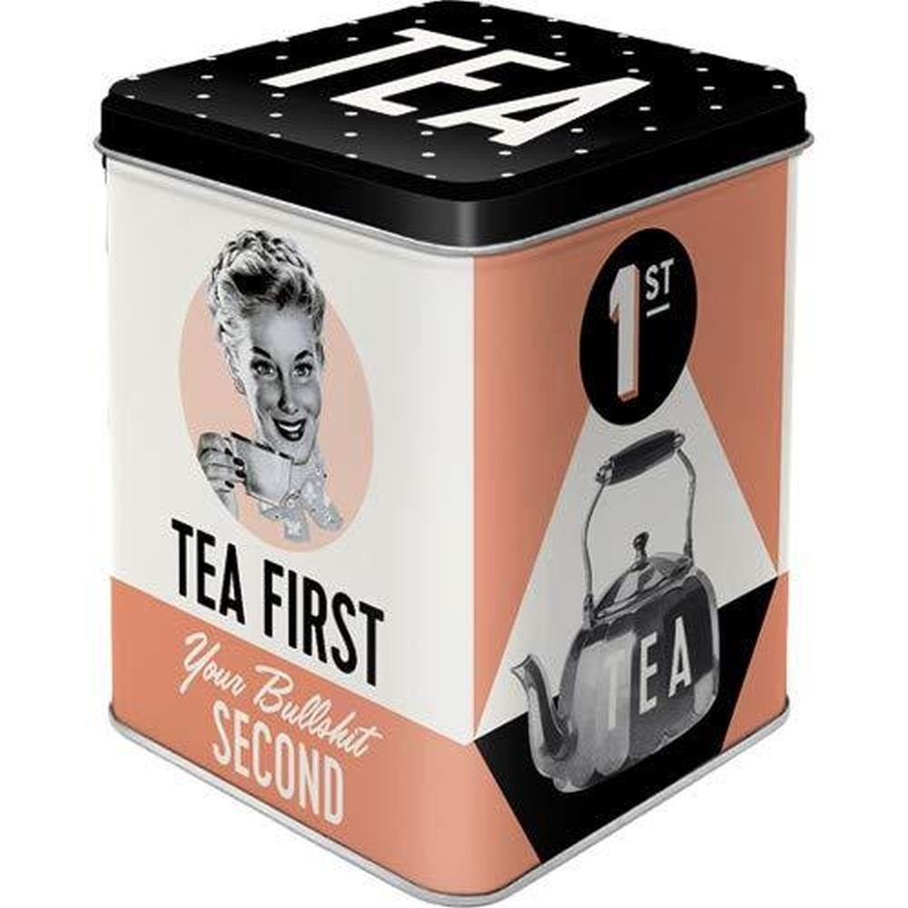 Teedose First Vorratsdose Teedose - Gewürzdose Tea Nostalgic-Art