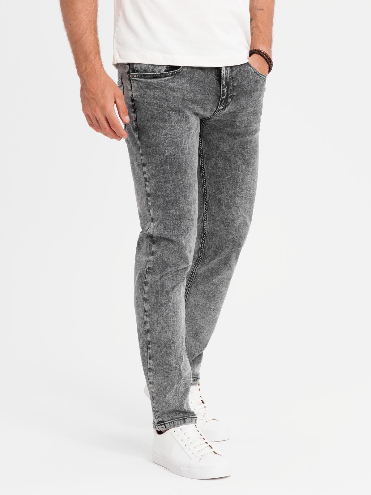 OMBRE Regular-fit-Jeans Herrenjeans mit klassischer Waschung REGULAR FIT
