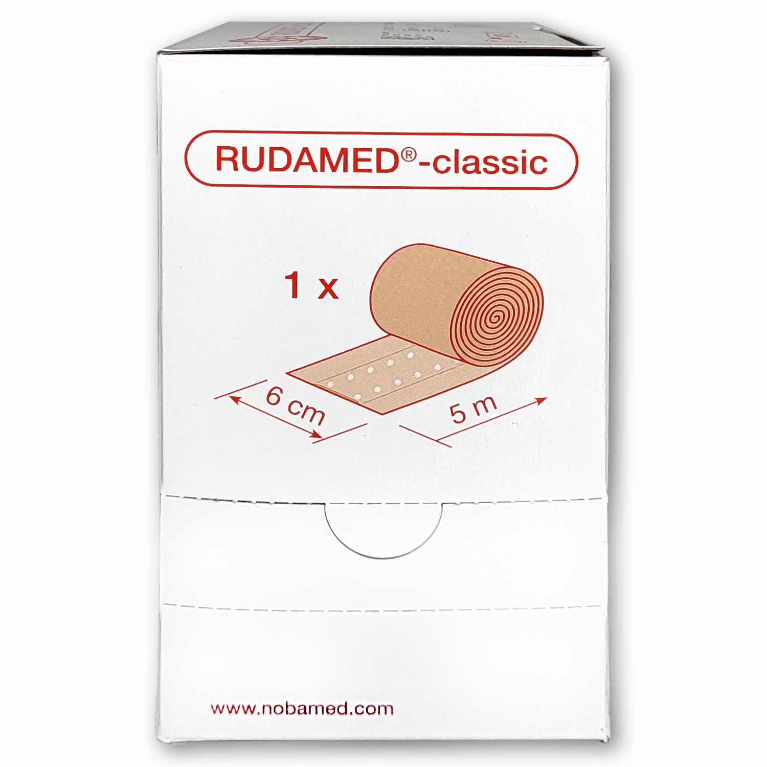 Nobamed Erste-Hilfe-Set RUDAMED®-classic 6cmx5m