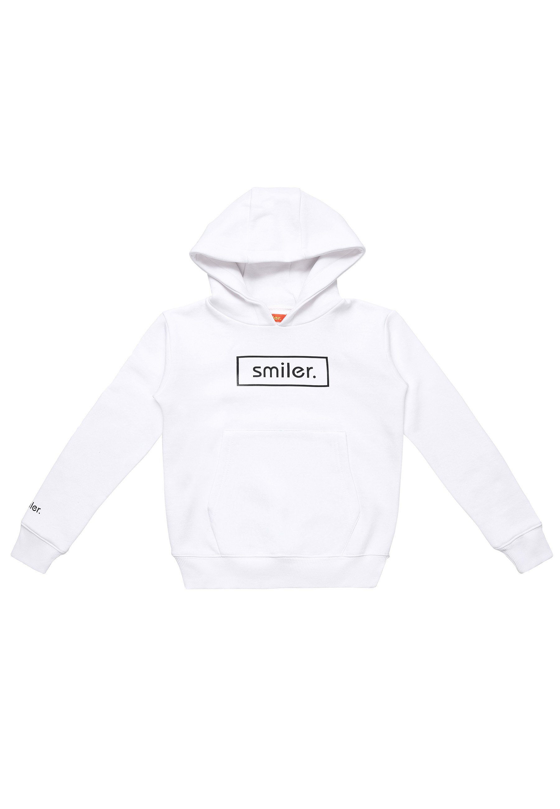 smiler. Kapuzensweatshirt Happy. mit Kapuze