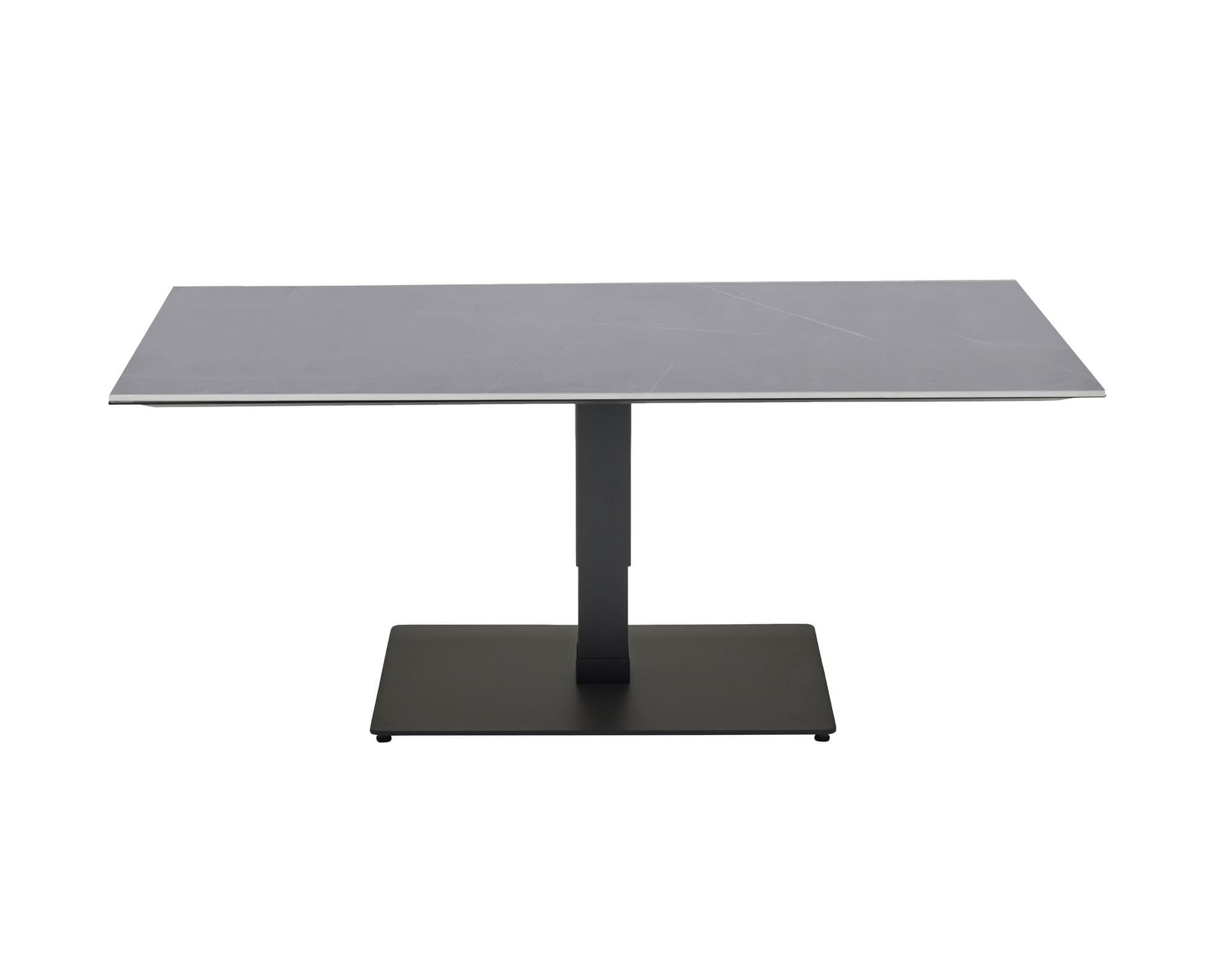 casa NOVA Gartentisch casa NOVA Lifttisch COMO BHT 140x48x80 cm grau