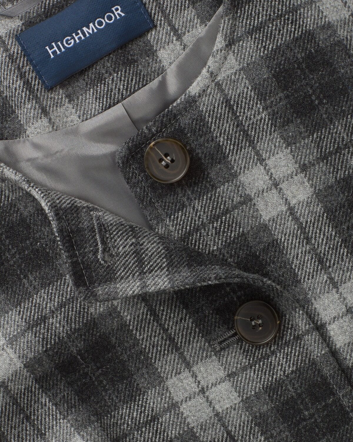 Highmoor Trachtenjacke Kurze Tweedjacke