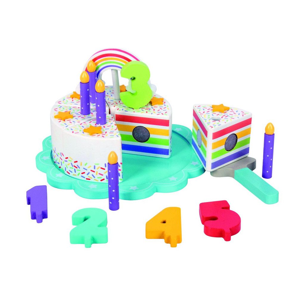 Besttoy Spielküche Geburtstagskuchen aus Holz Holz günstig online kaufen