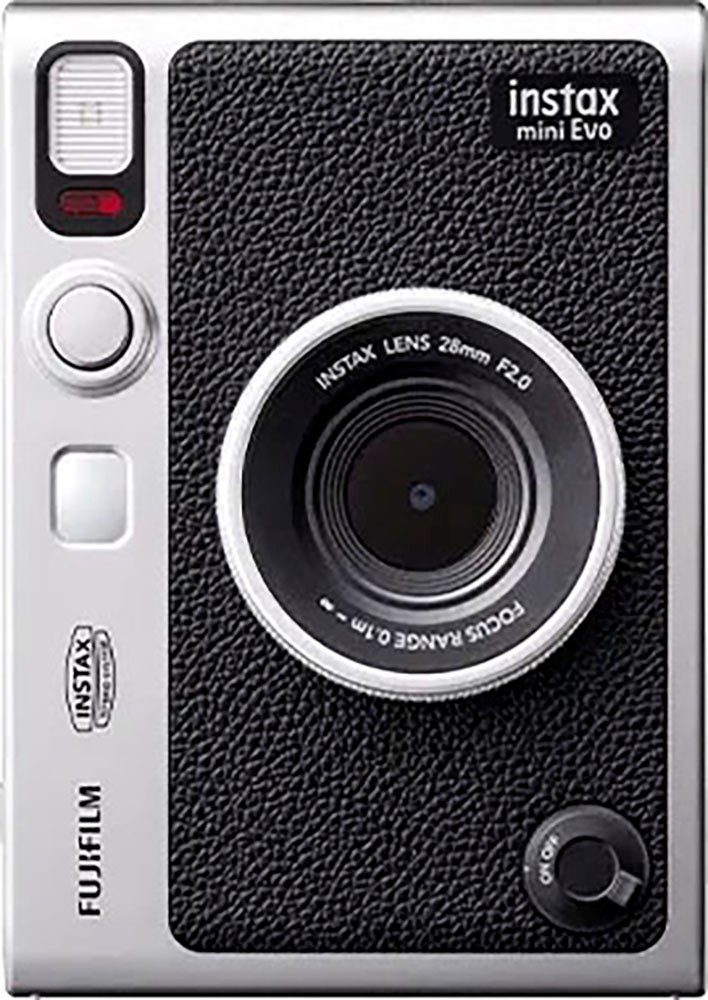 Black Evo Sofortbildkamera Mini (Bluetooth) FUJIFILM